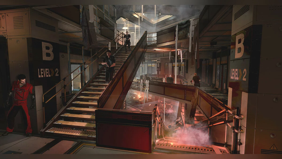 Скриншот из игры Deus Ex: Mankind Divided - A Criminal Past - 12