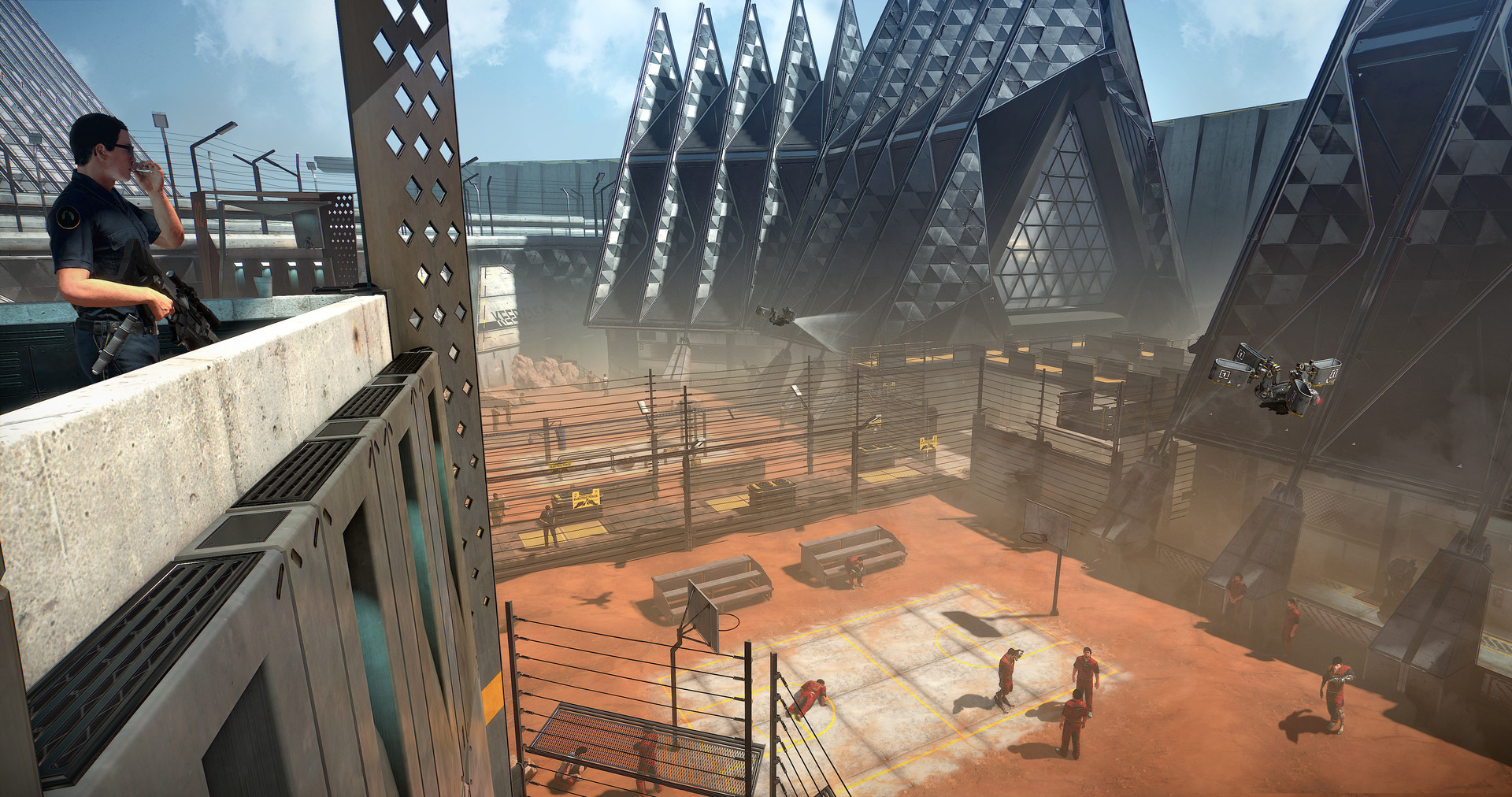 Скриншот из игры Deus Ex: Mankind Divided - A Criminal Past - 15