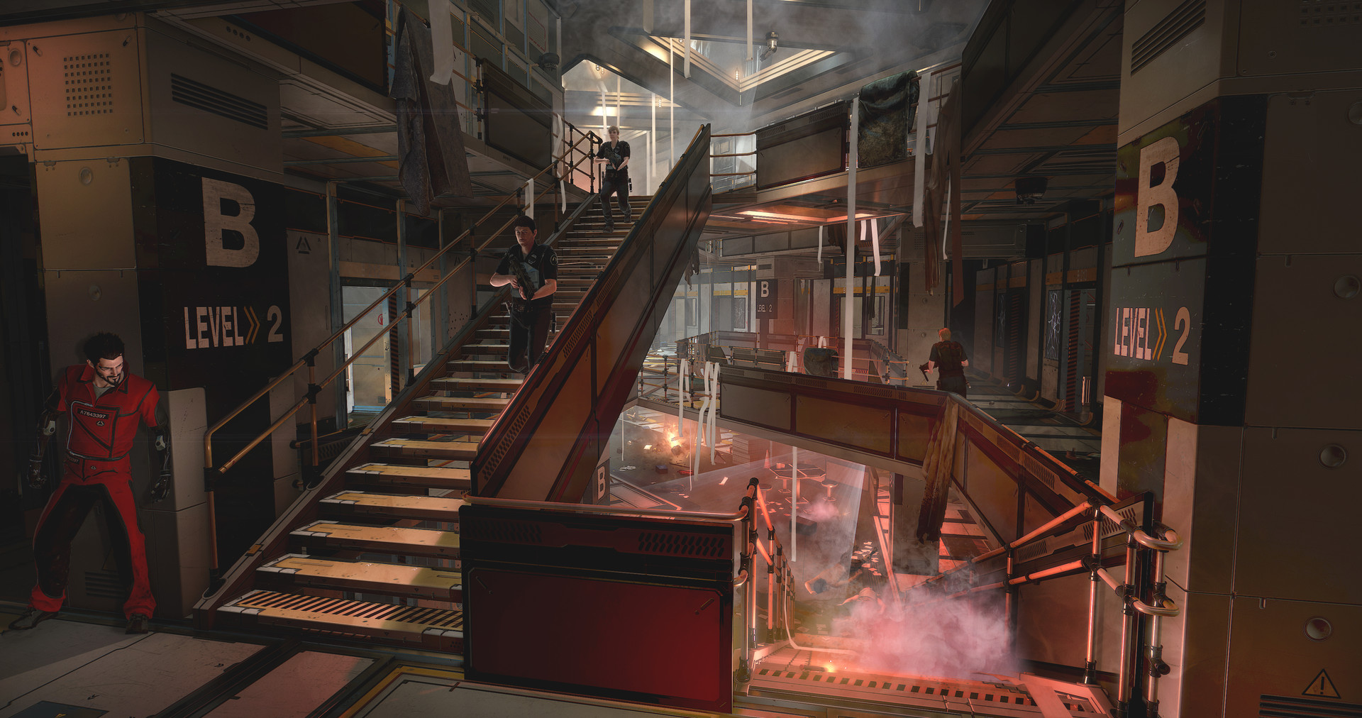 Скриншот из игры Deus Ex: Mankind Divided - A Criminal Past - 9