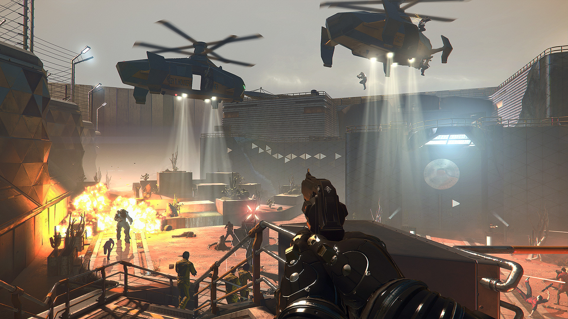 Скриншот из игры Deus Ex: Mankind Divided - A Criminal Past - 7