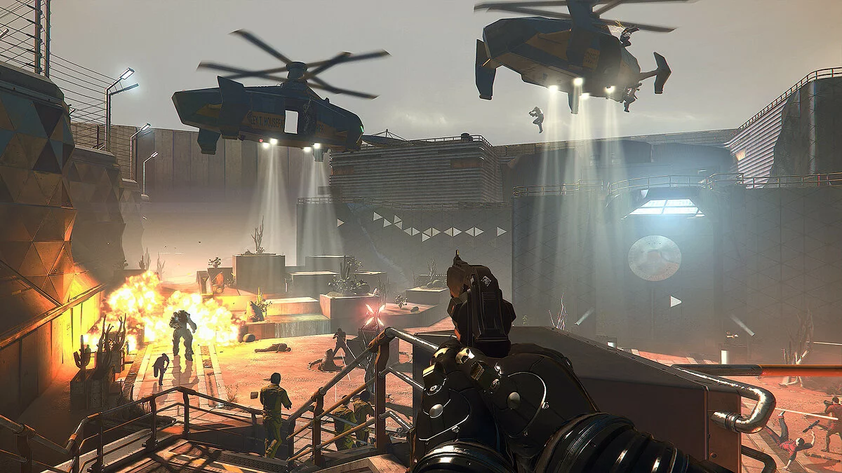 Скриншот из игры Deus Ex: Mankind Divided - A Criminal Past - 16