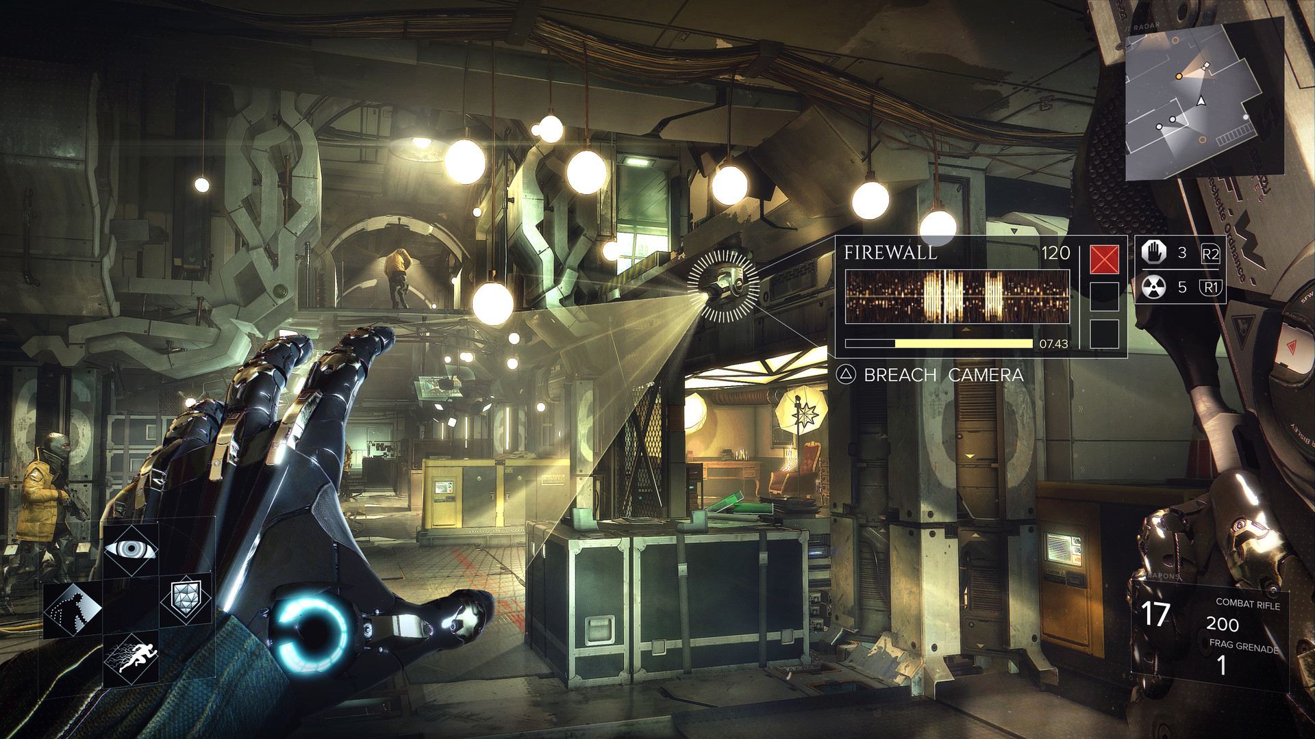 Скриншот из игры Deus Ex: Mankind Divided - 74