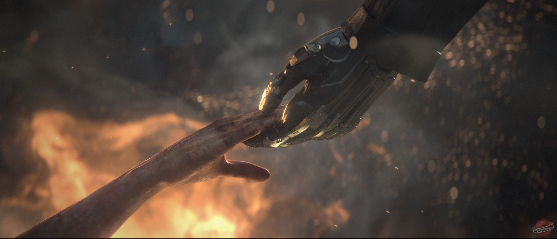 Скриншот из игры Deus Ex: Mankind Divided - 47