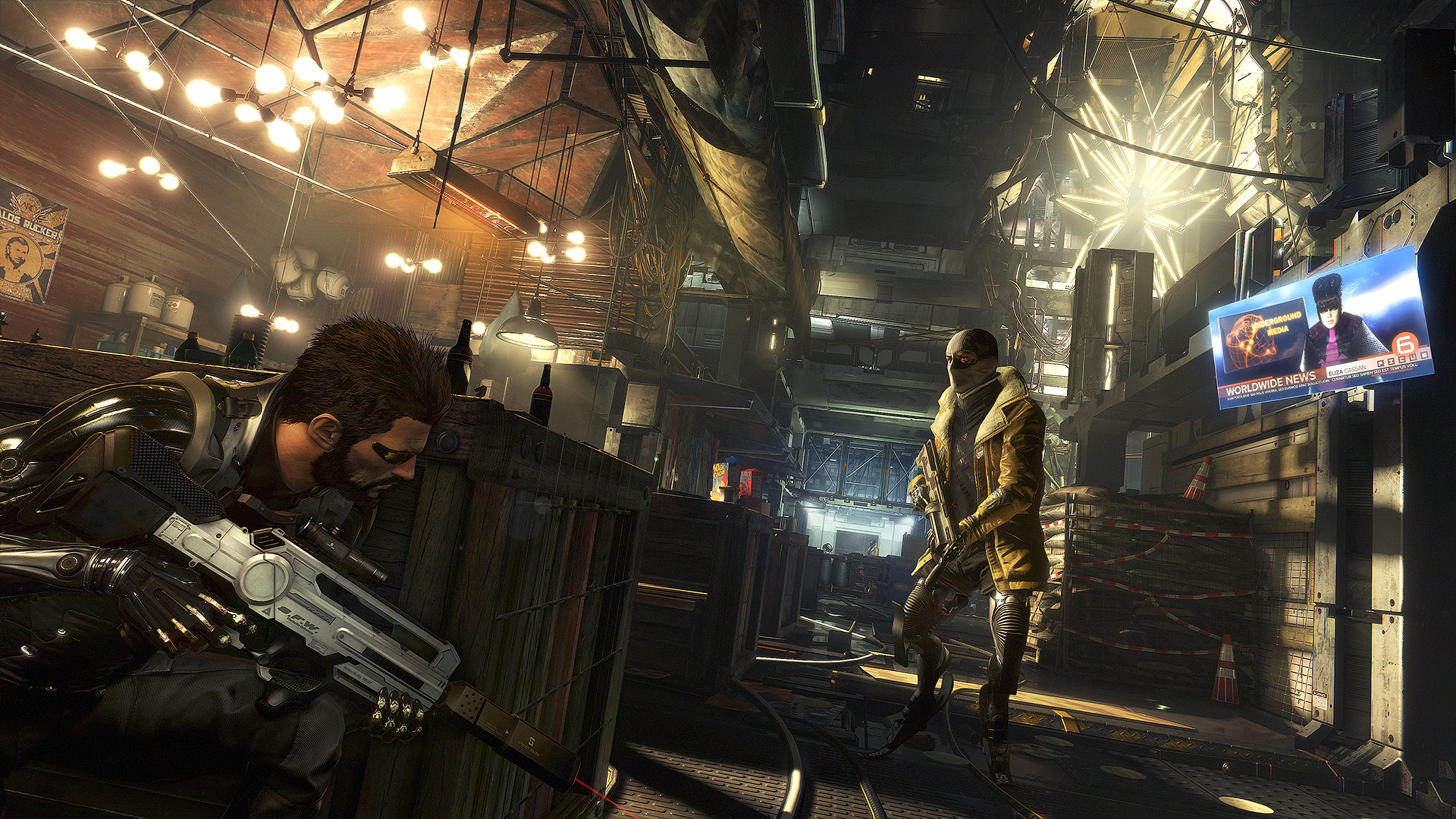 Скриншот из игры Deus Ex: Mankind Divided - 69