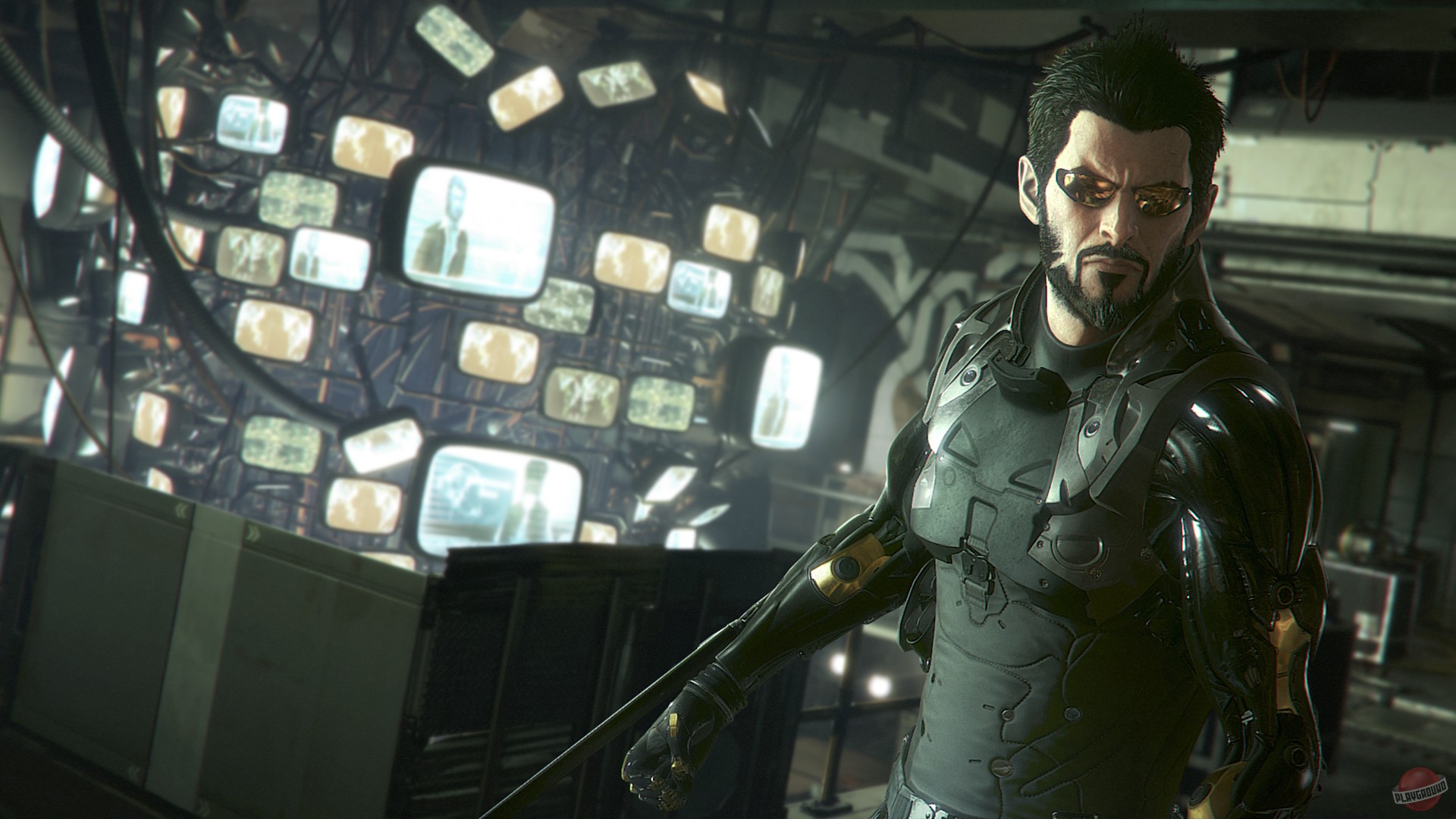 Скриншот из игры Deus Ex: Mankind Divided - 82