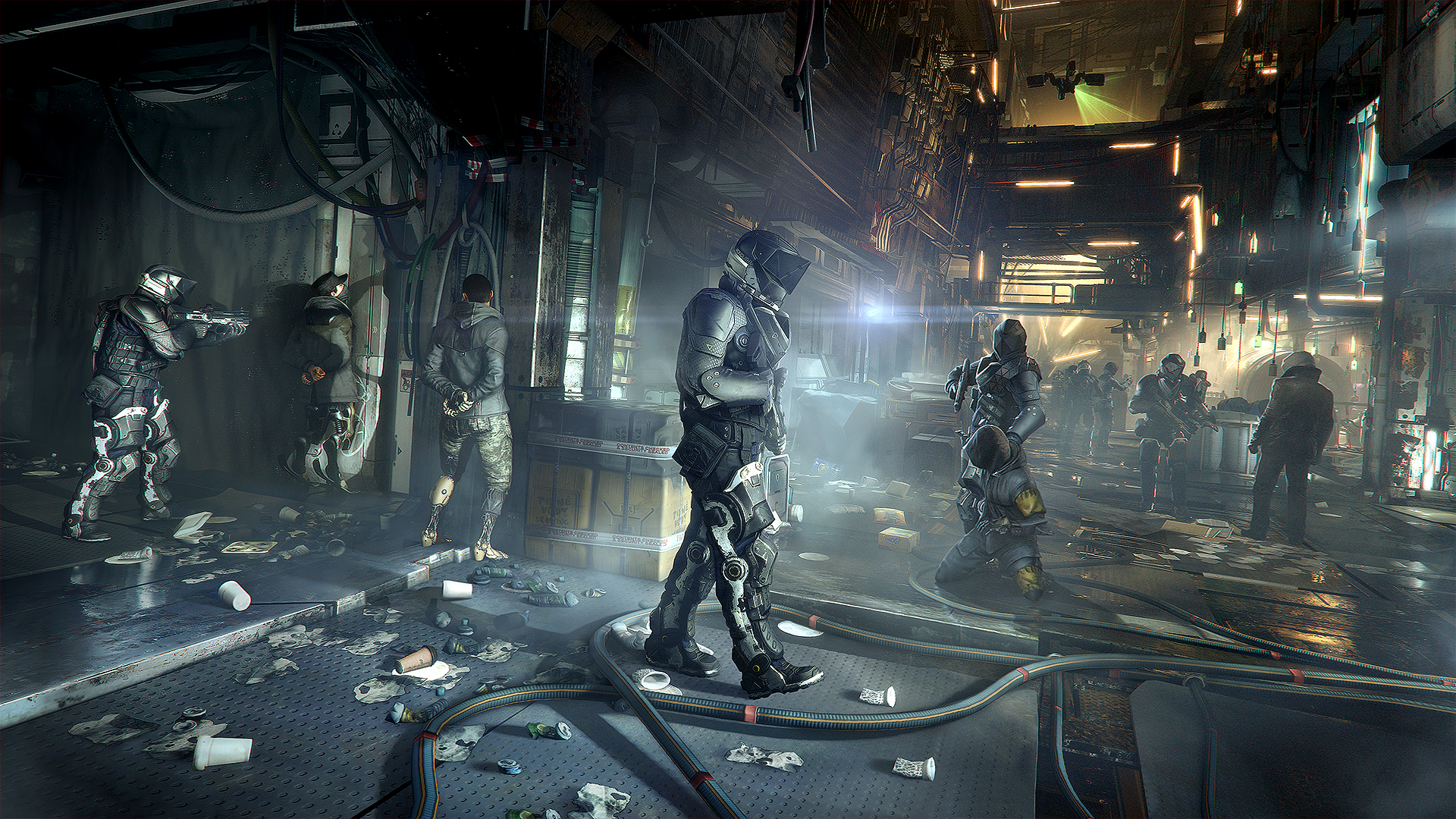 Скриншот из игры Deus Ex: Mankind Divided - 39