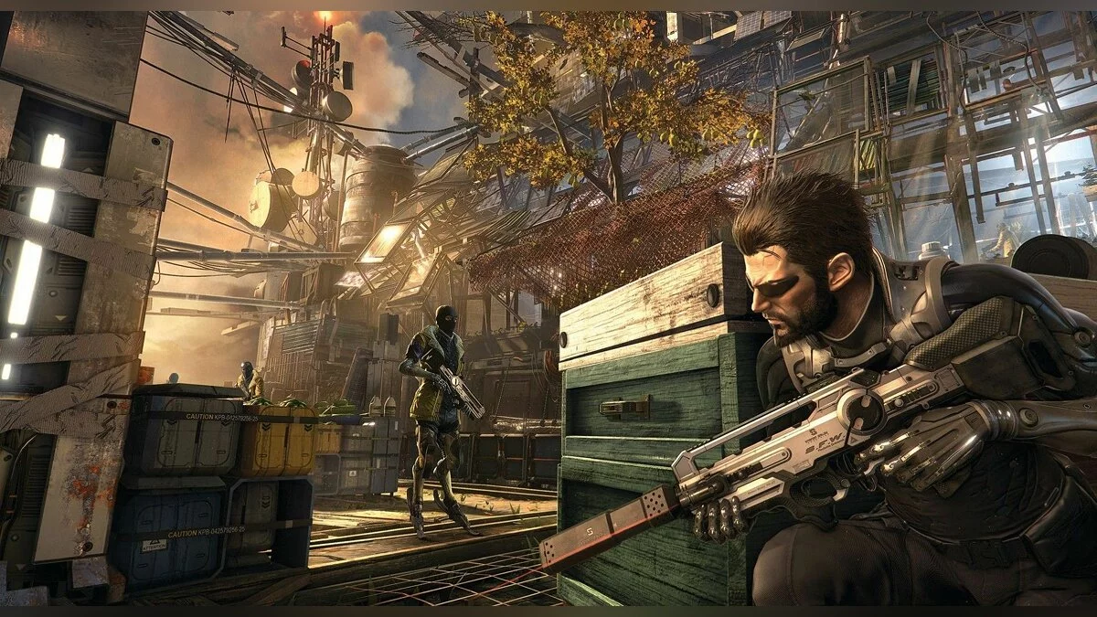 Скриншот из игры Deus Ex: Mankind Divided - 60