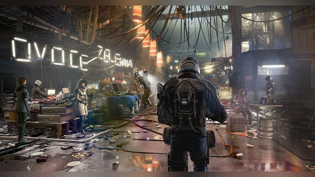 Скриншот из игры Deus Ex: Mankind Divided - 45