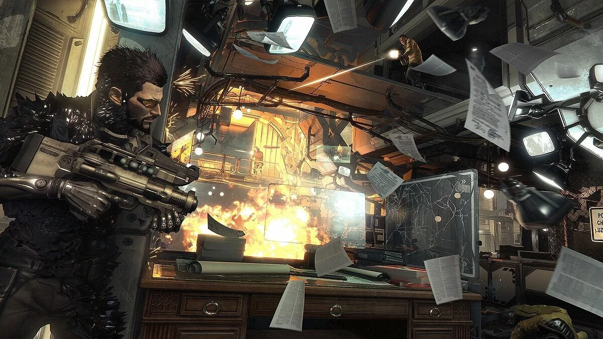 Скриншот из игры Deus Ex: Mankind Divided - 62