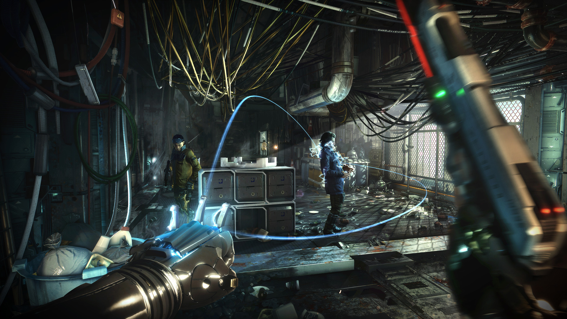Скриншот из игры Deus Ex: Mankind Divided - 93