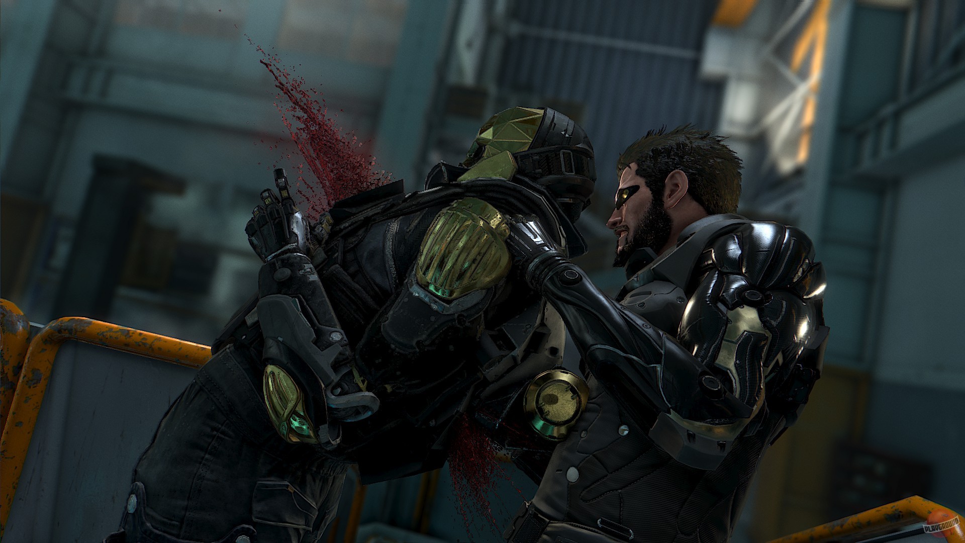Скриншот из игры Deus Ex: Mankind Divided - 64