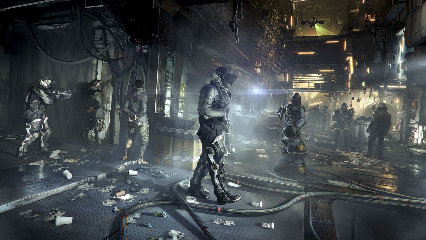 Скриншот из игры Deus Ex: Mankind Divided - 58