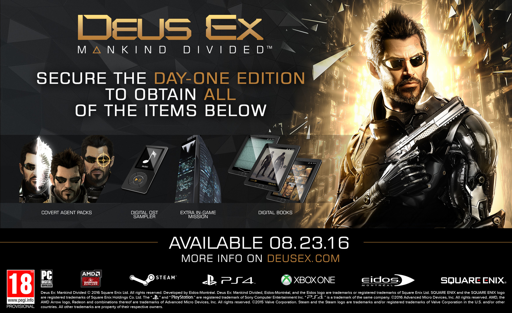 Скриншот из игры Deus Ex: Mankind Divided - 79