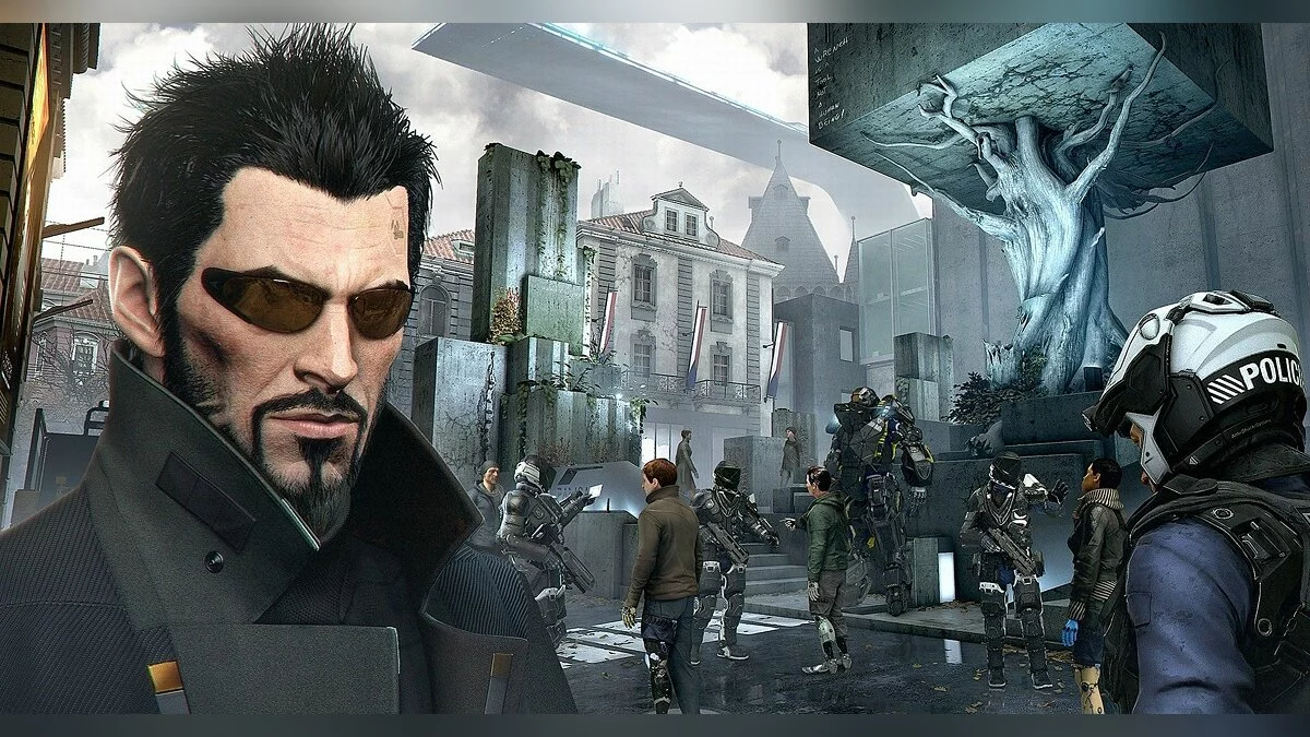 Скриншот из игры Deus Ex: Mankind Divided - 57