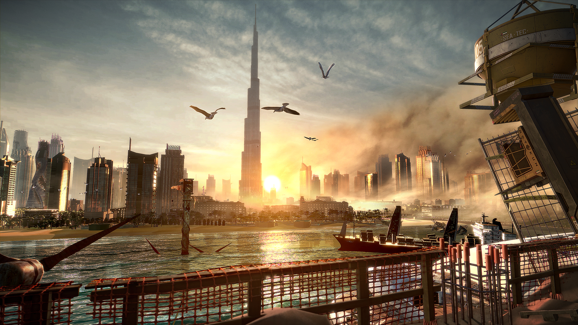 Скриншот из игры Deus Ex: Mankind Divided - 125