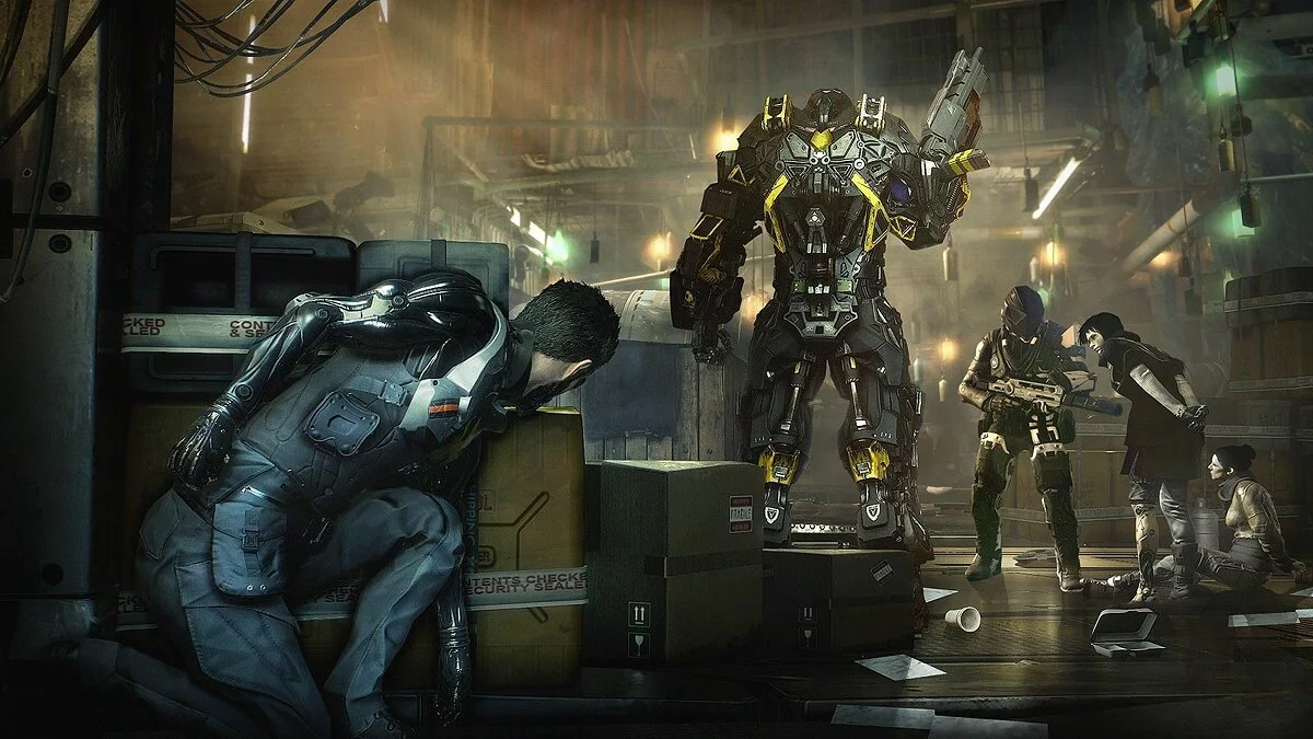 Скриншот из игры Deus Ex: Mankind Divided - 36