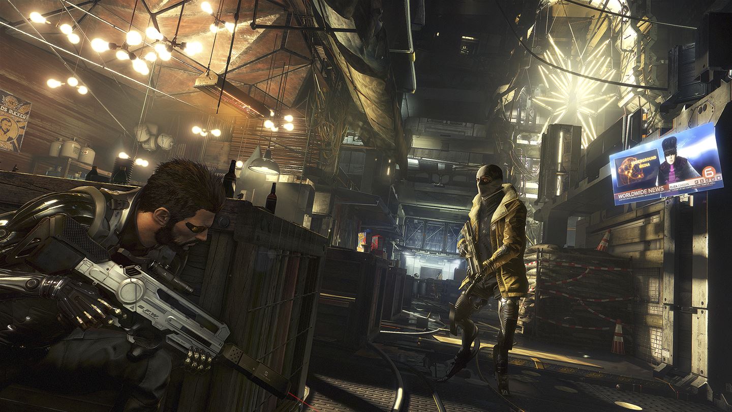 Скриншот из игры Deus Ex: Mankind Divided - 120