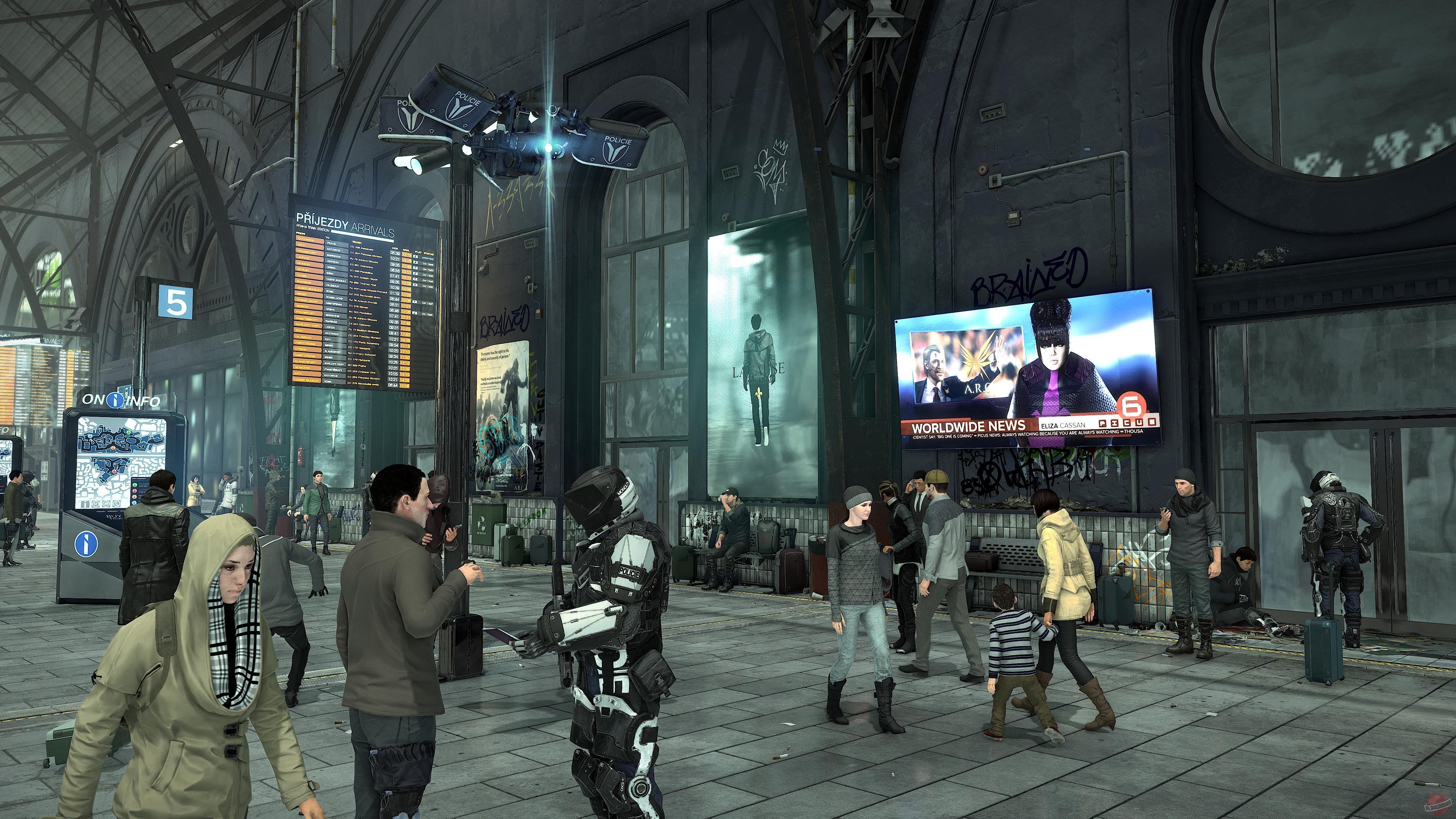 Скриншот из игры Deus Ex: Mankind Divided - 115