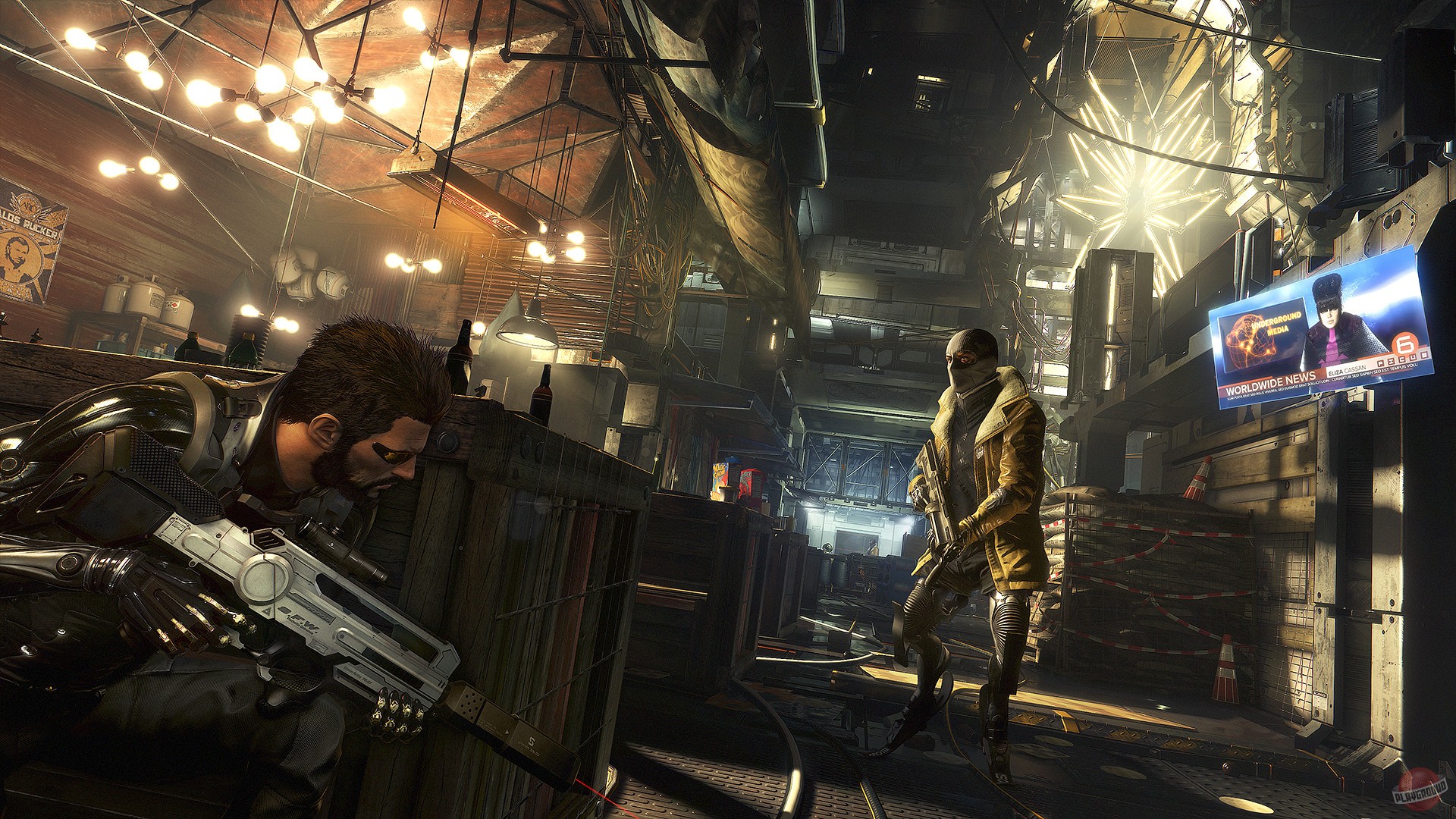 Скриншот из игры Deus Ex: Mankind Divided - 117