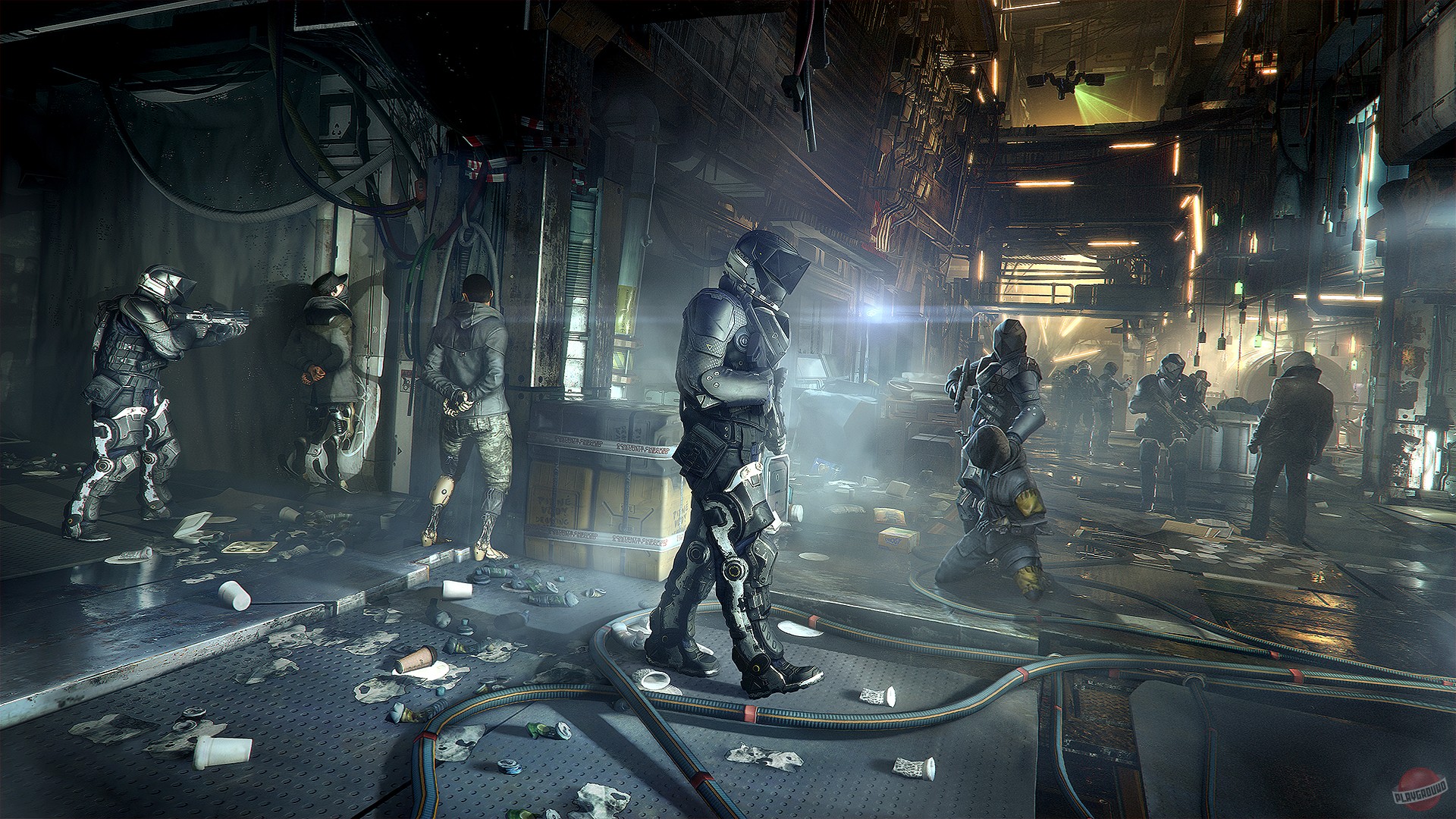 Скриншот из игры Deus Ex: Mankind Divided - 104