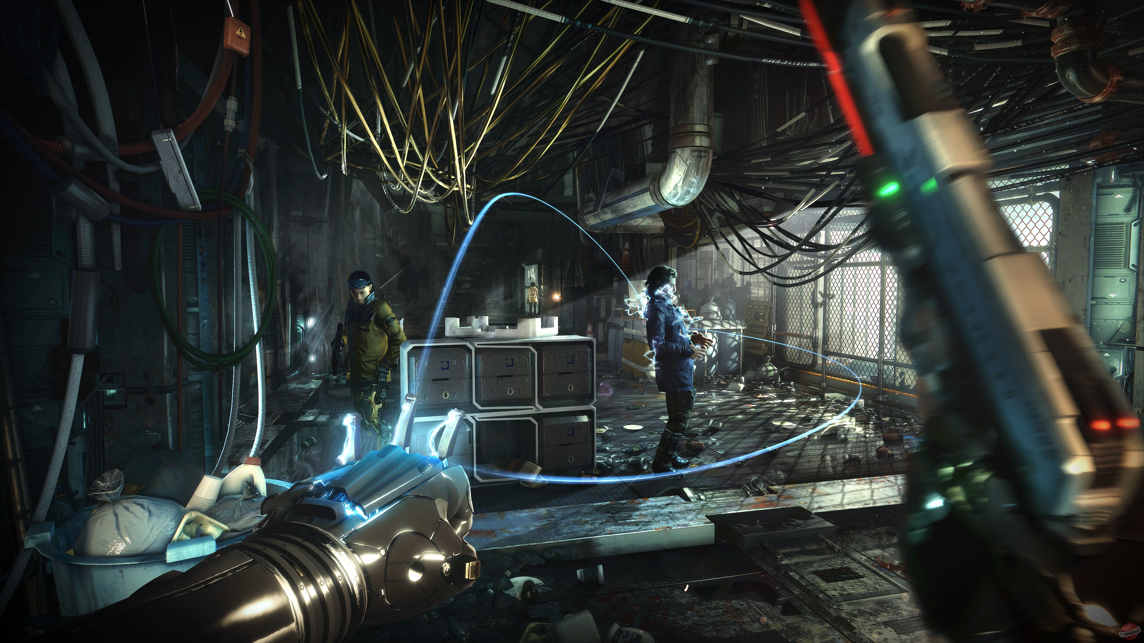 Скриншот из игры Deus Ex: Mankind Divided - 54