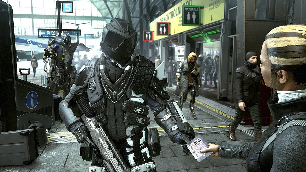 Скриншот из игры Deus Ex: Mankind Divided - 91