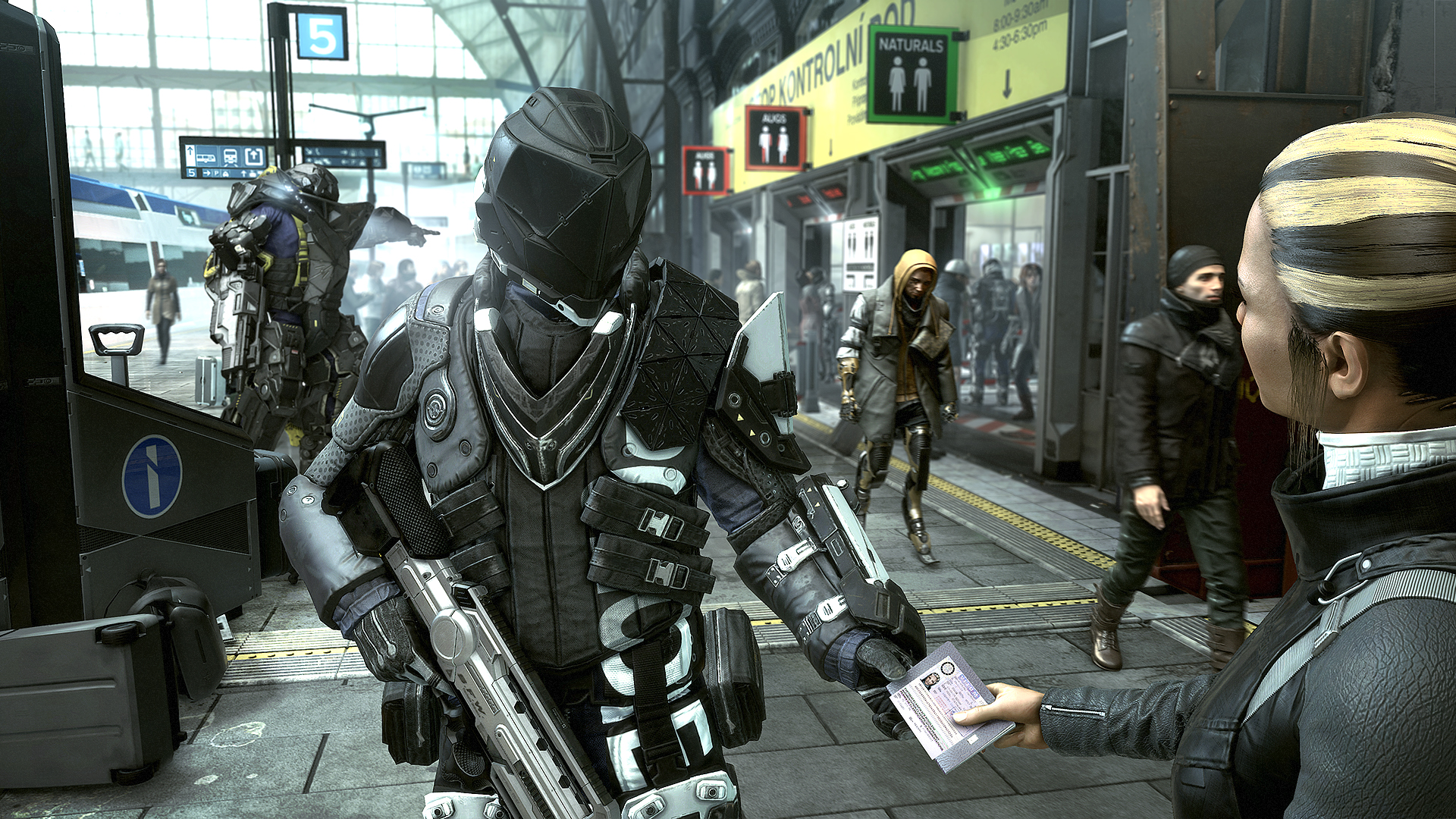 Скриншот из игры Deus Ex: Mankind Divided - 90