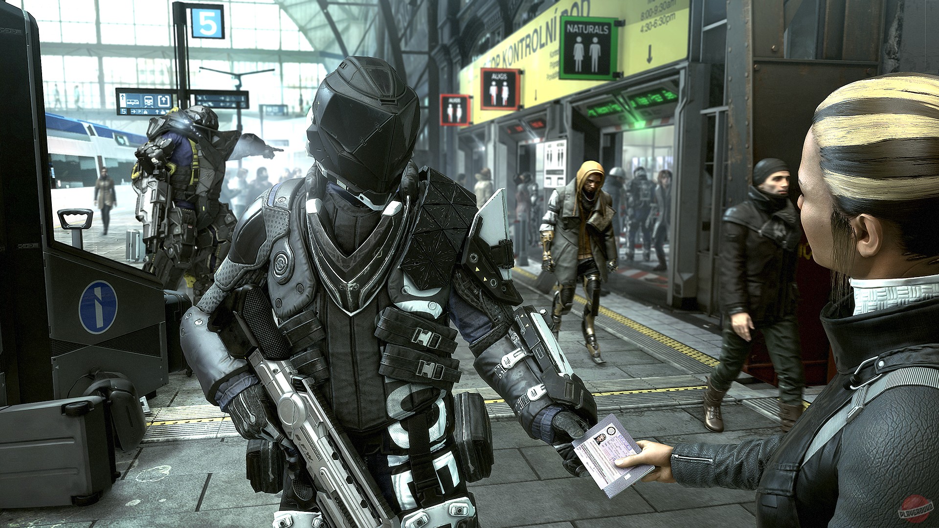 Скриншот из игры Deus Ex: Mankind Divided - 95