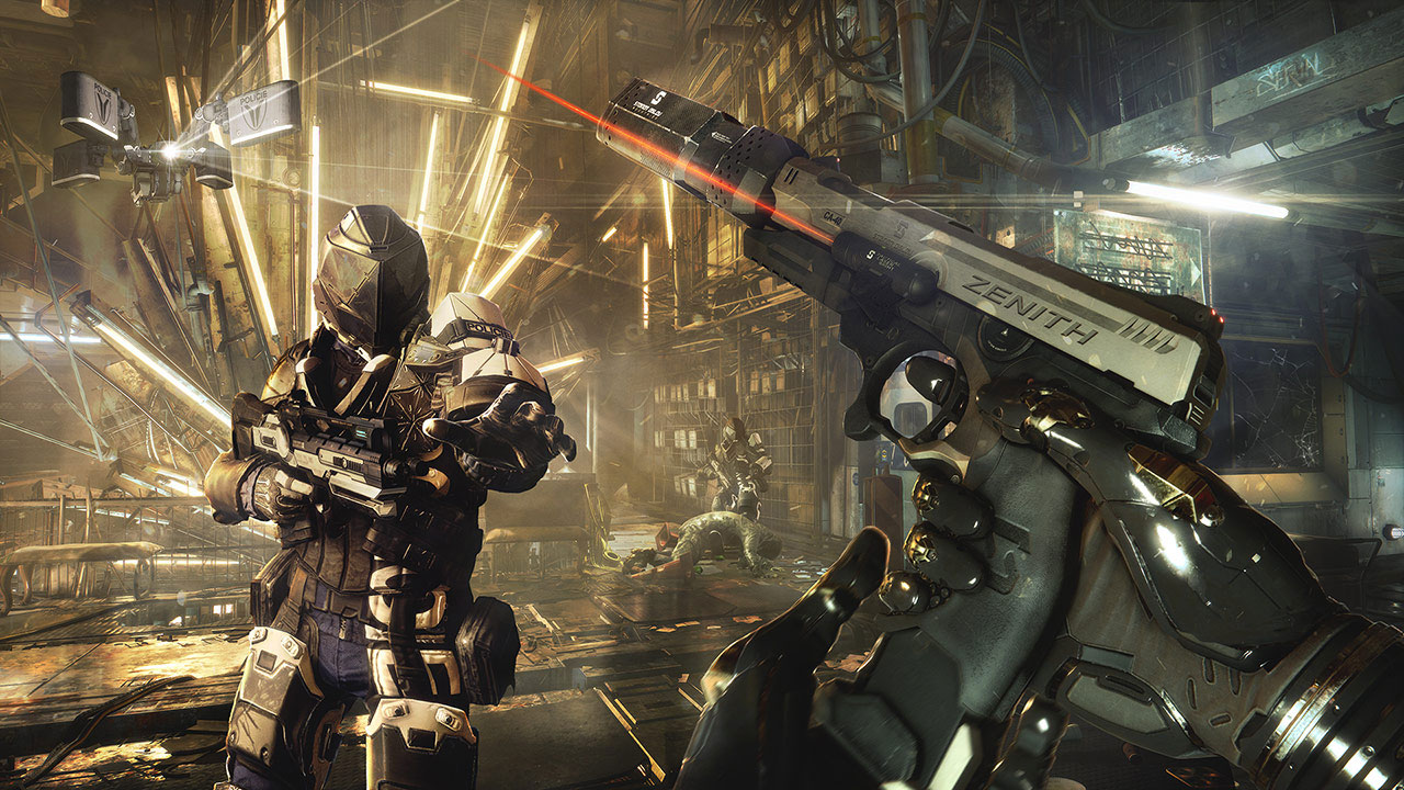 Скриншот из игры Deus Ex: Mankind Divided - 43