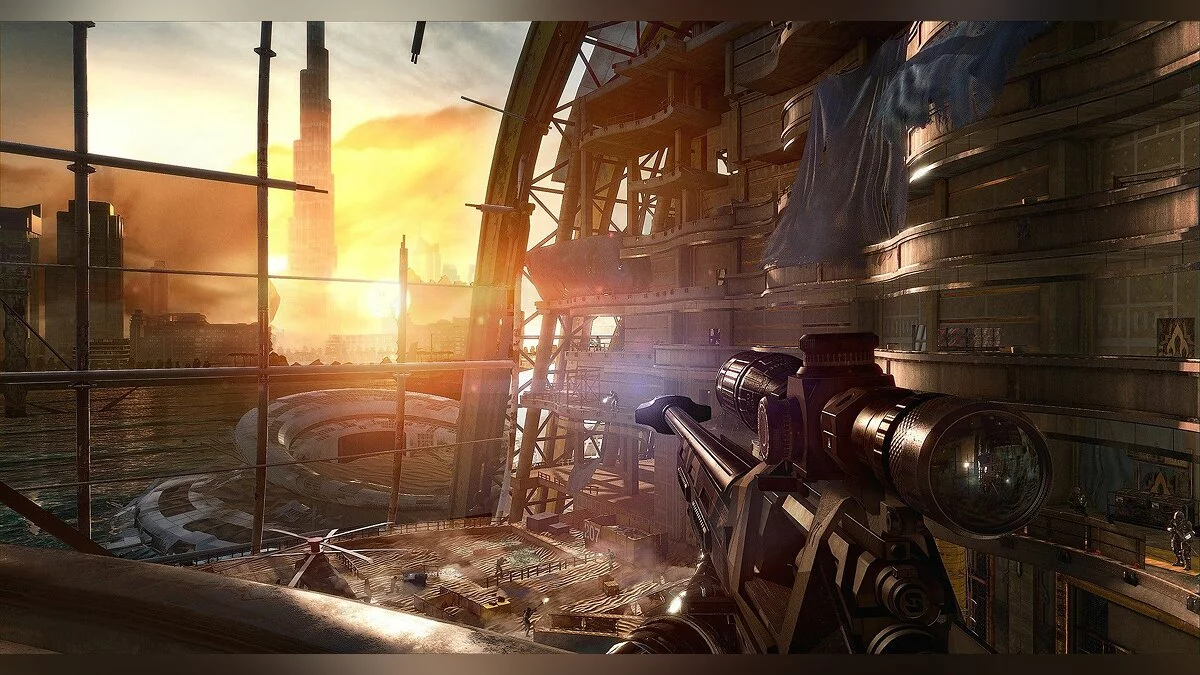 Скриншот из игры Deus Ex: Mankind Divided - 33