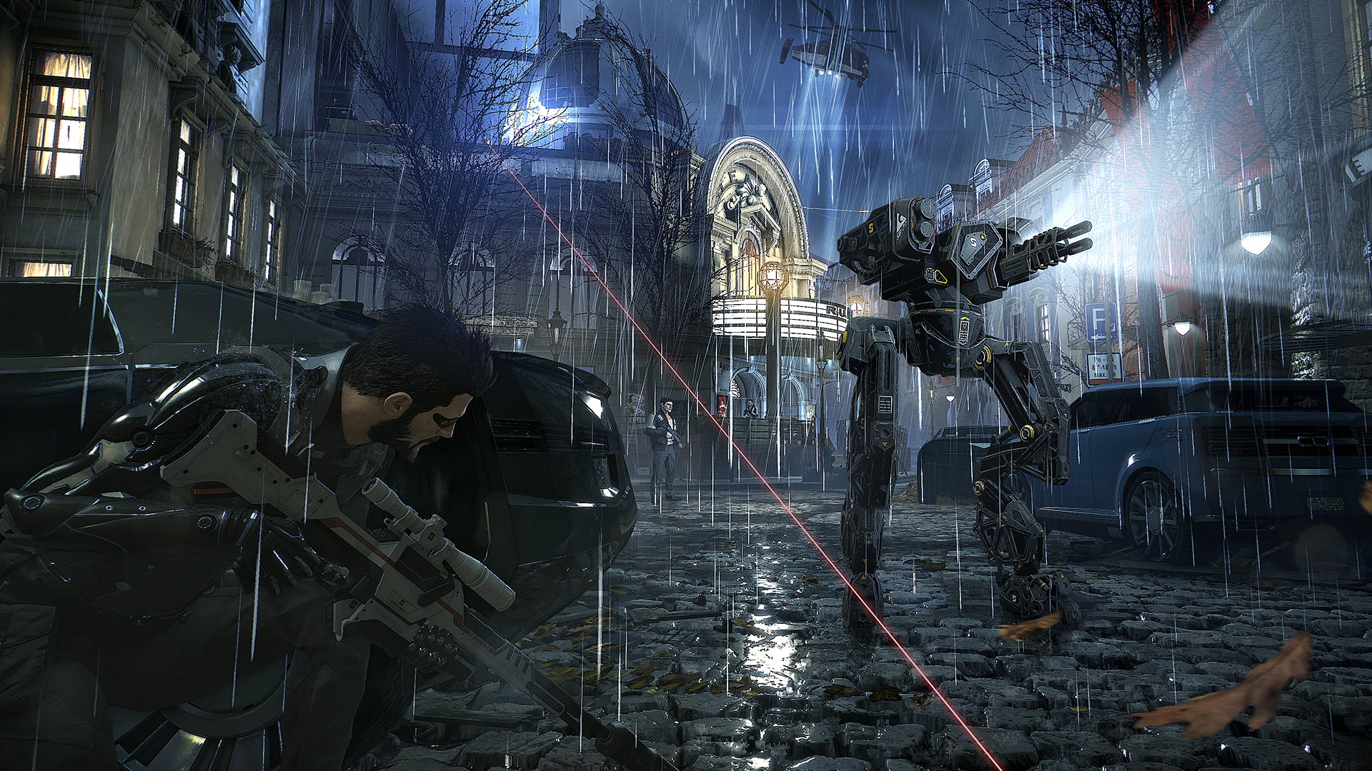 Скриншот из игры Deus Ex: Mankind Divided - 55