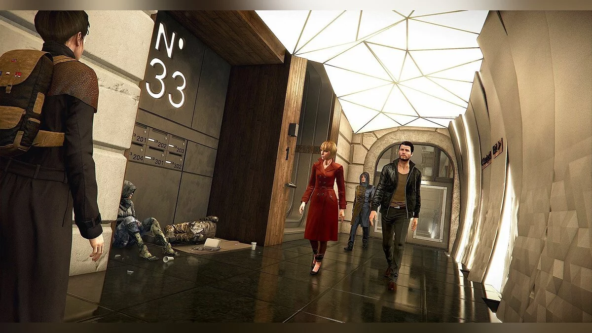 Скриншот из игры Deus Ex: Mankind Divided - 41