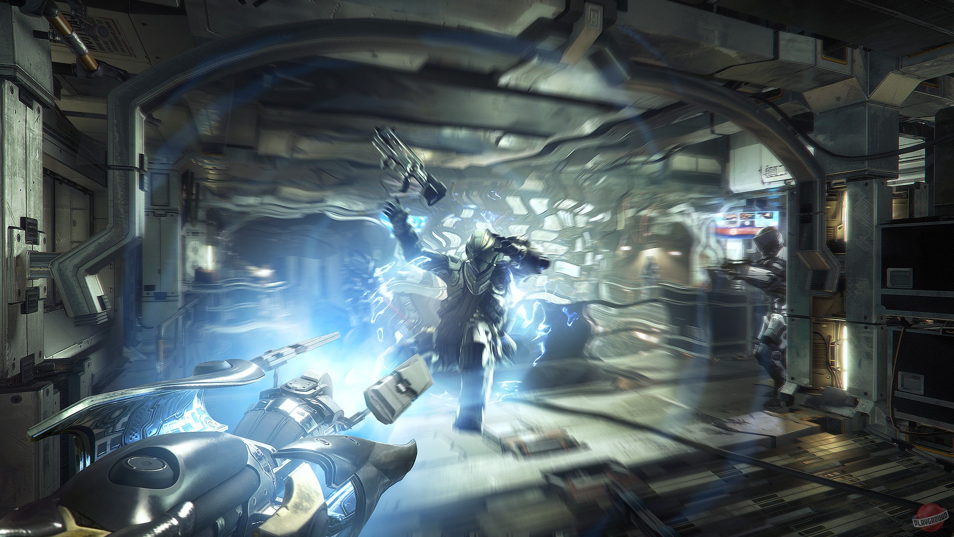 Скриншот из игры Deus Ex: Mankind Divided - 119