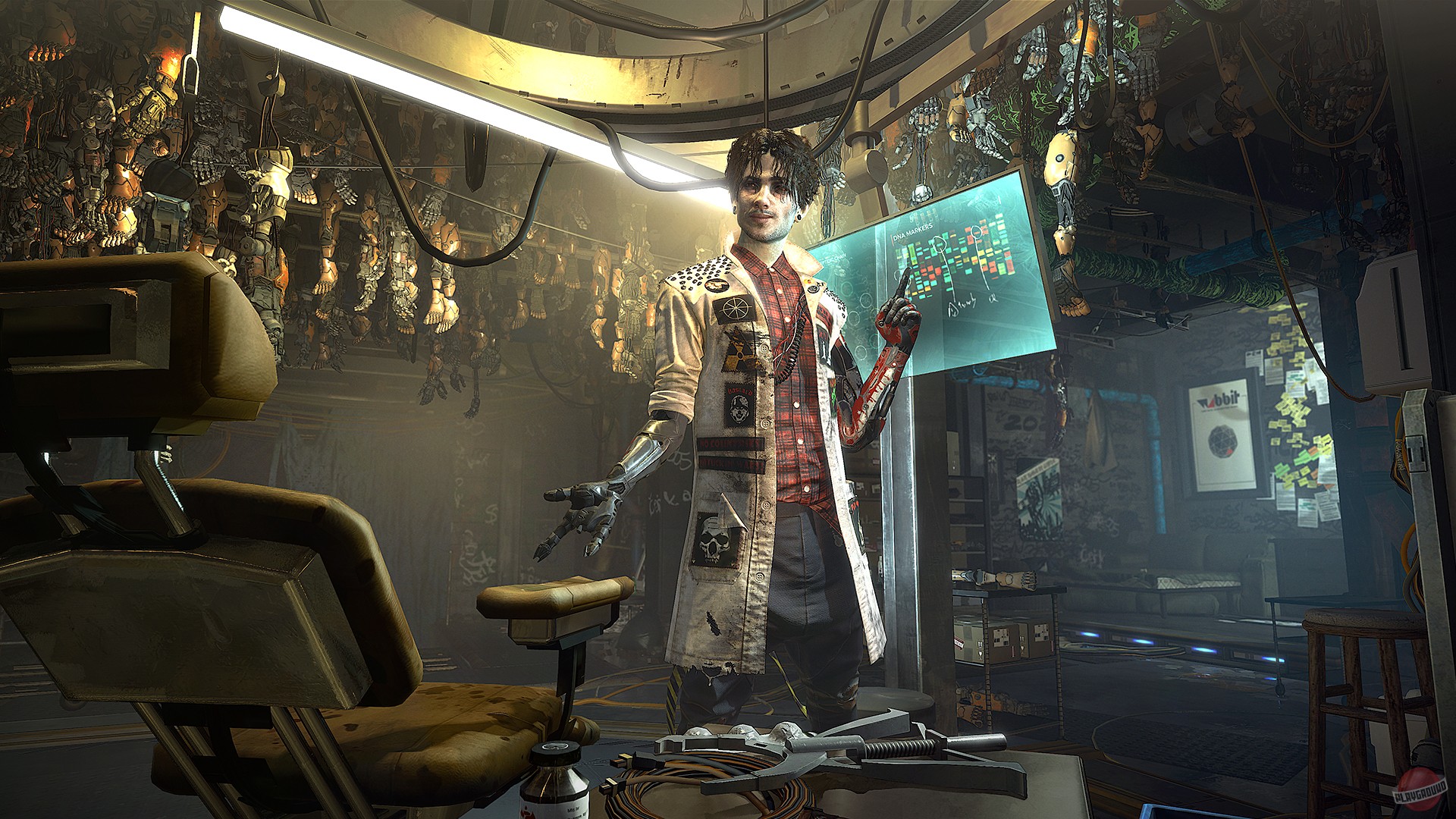 Скриншот из игры Deus Ex: Mankind Divided - 123