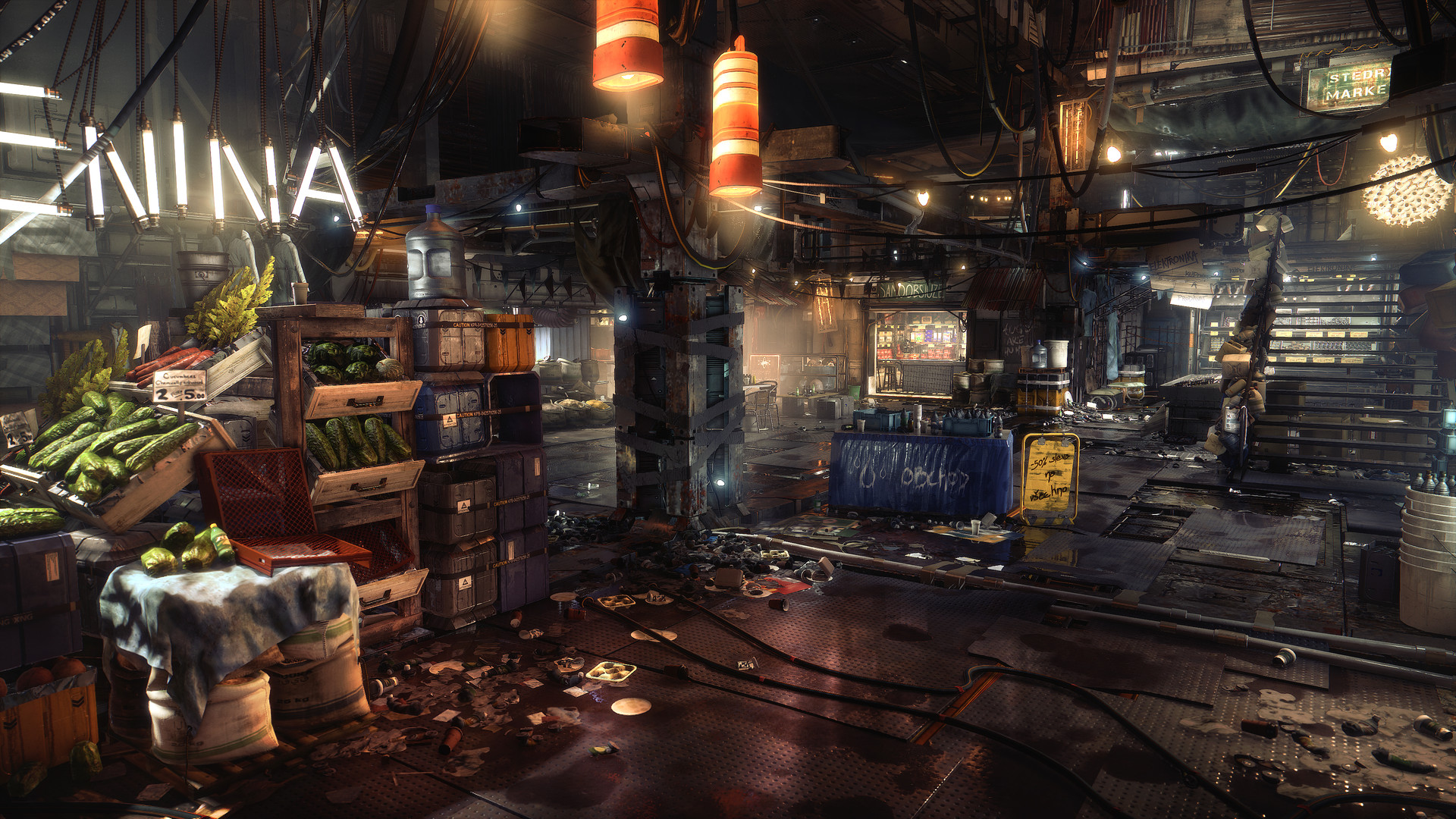Скриншот из игры Deus Ex: Mankind Divided - 46