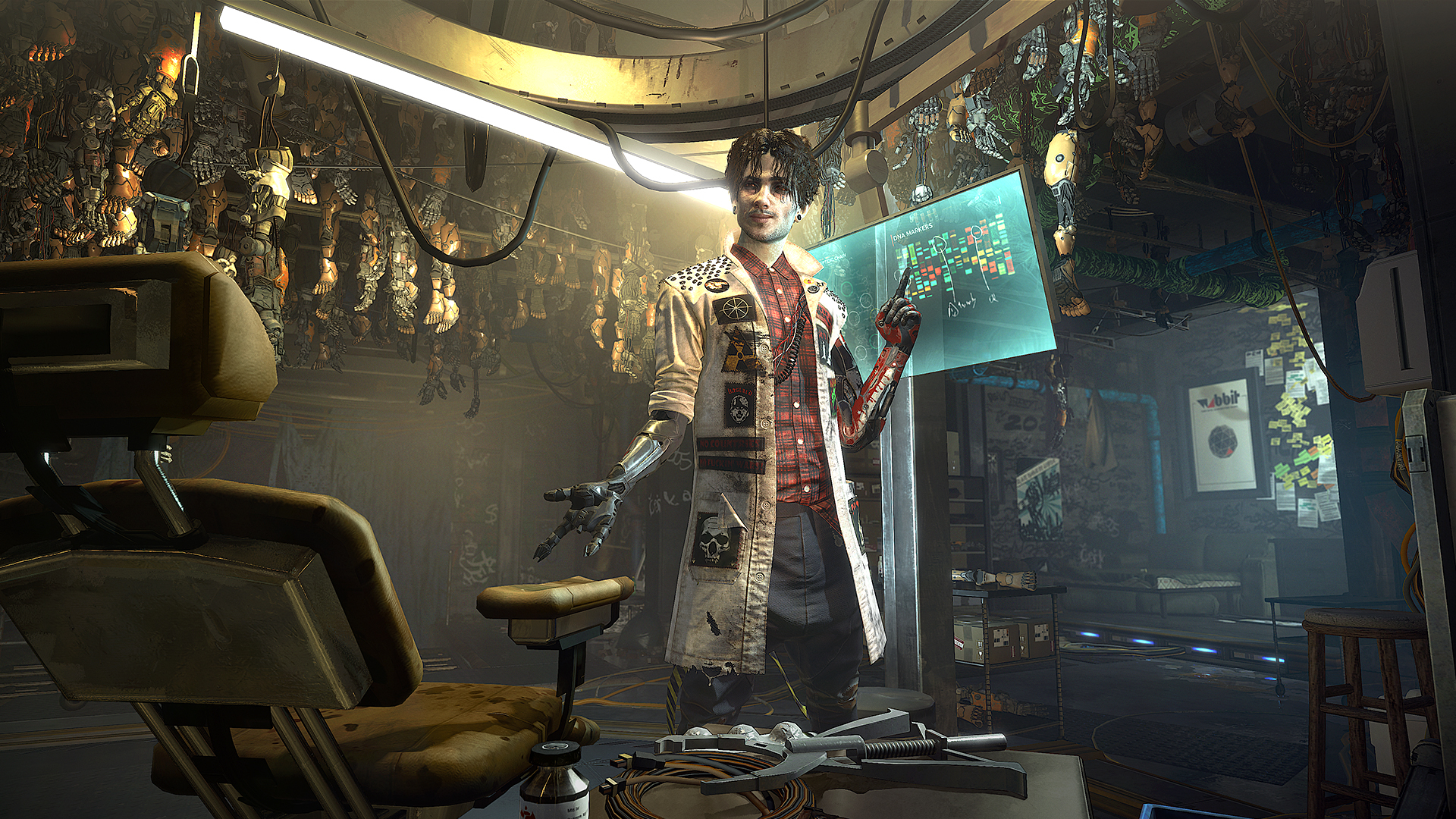 Скриншот из игры Deus Ex: Mankind Divided - 35