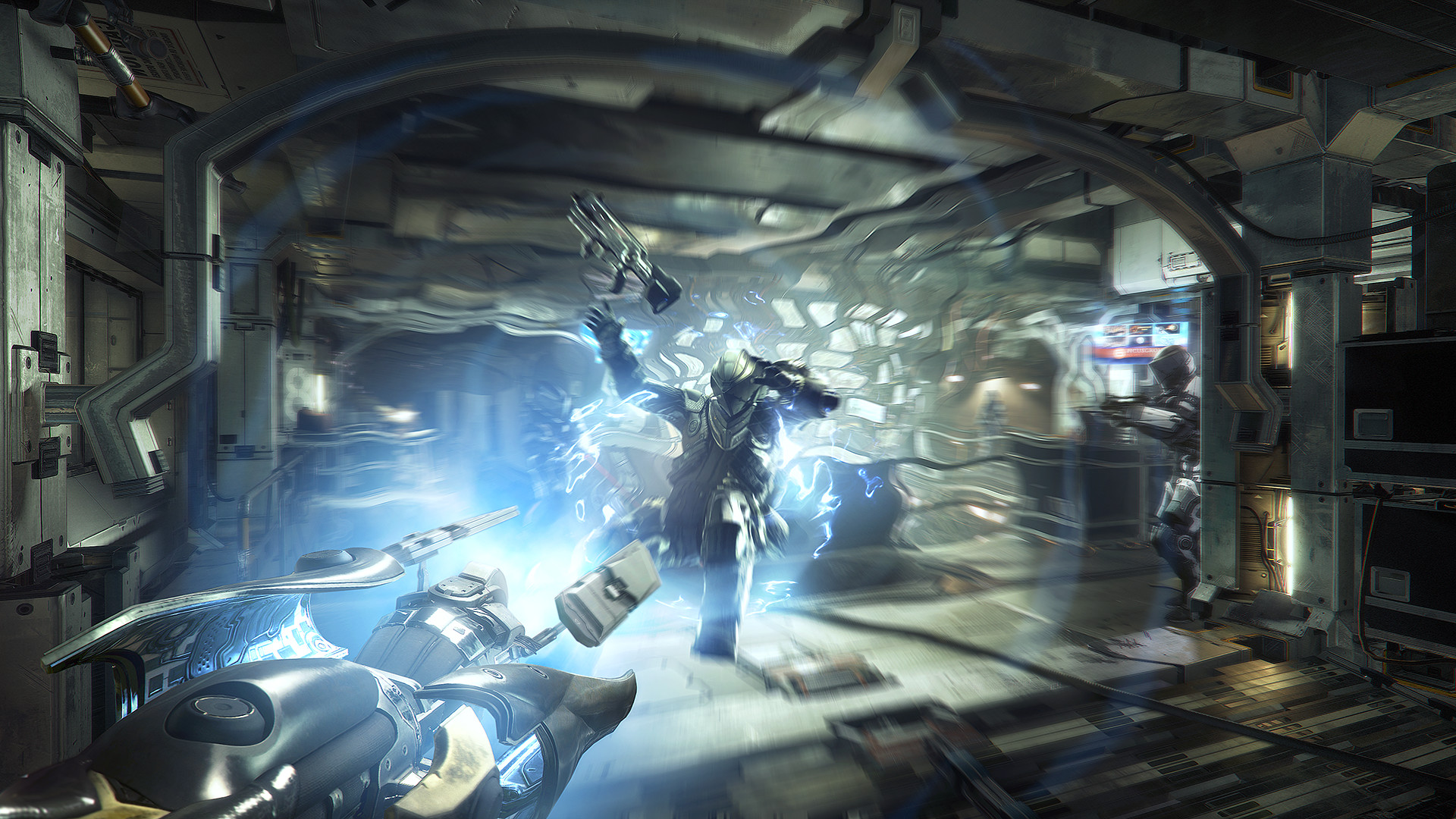 Скриншот из игры Deus Ex: Mankind Divided - 118