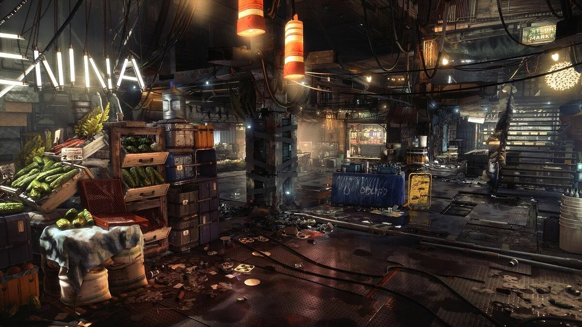 Скриншот из игры Deus Ex: Mankind Divided - 53