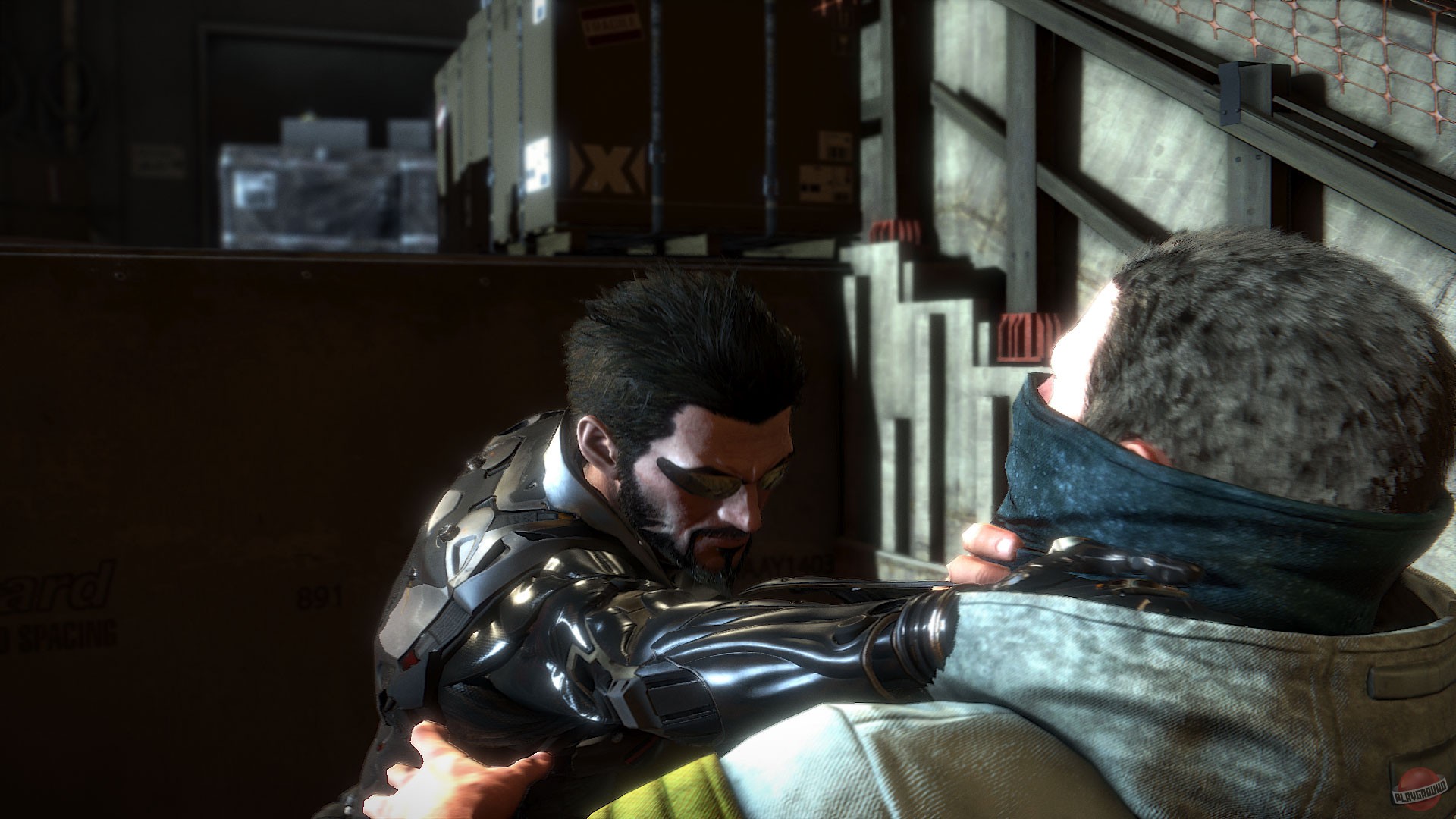 Скриншот из игры Deus Ex: Mankind Divided - 67