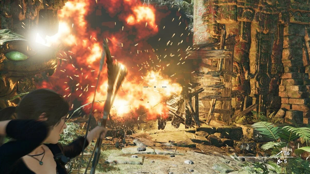 Скриншот из игры Shadow of the Tomb Raider: The Forge - 2