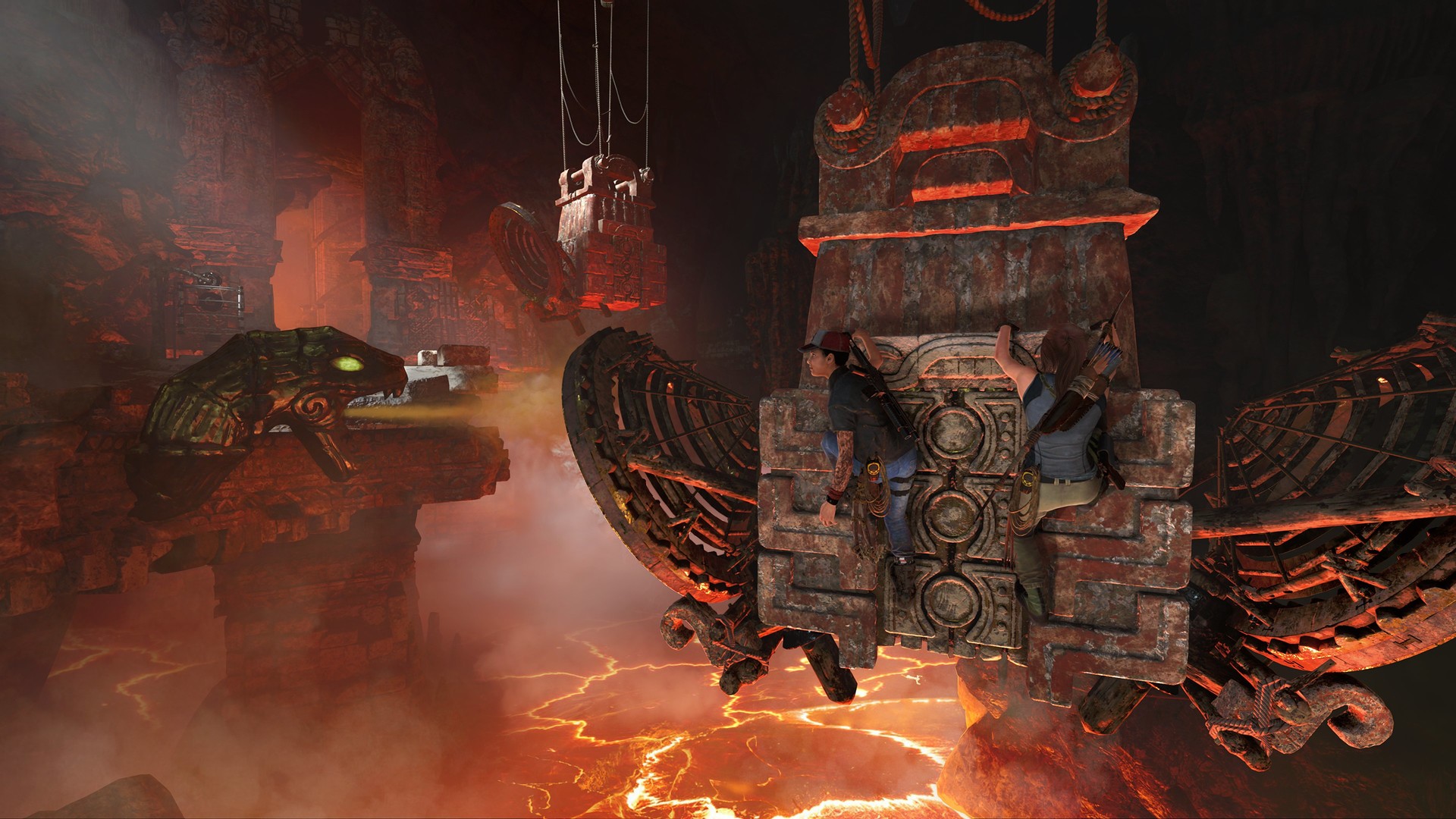 Скриншот из игры Shadow of the Tomb Raider: The Forge - 4