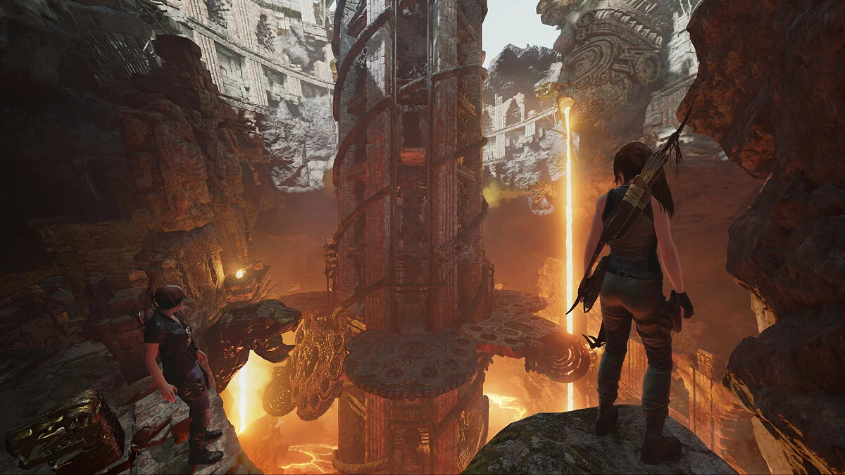 Скриншот из игры Shadow of the Tomb Raider: The Forge - 10