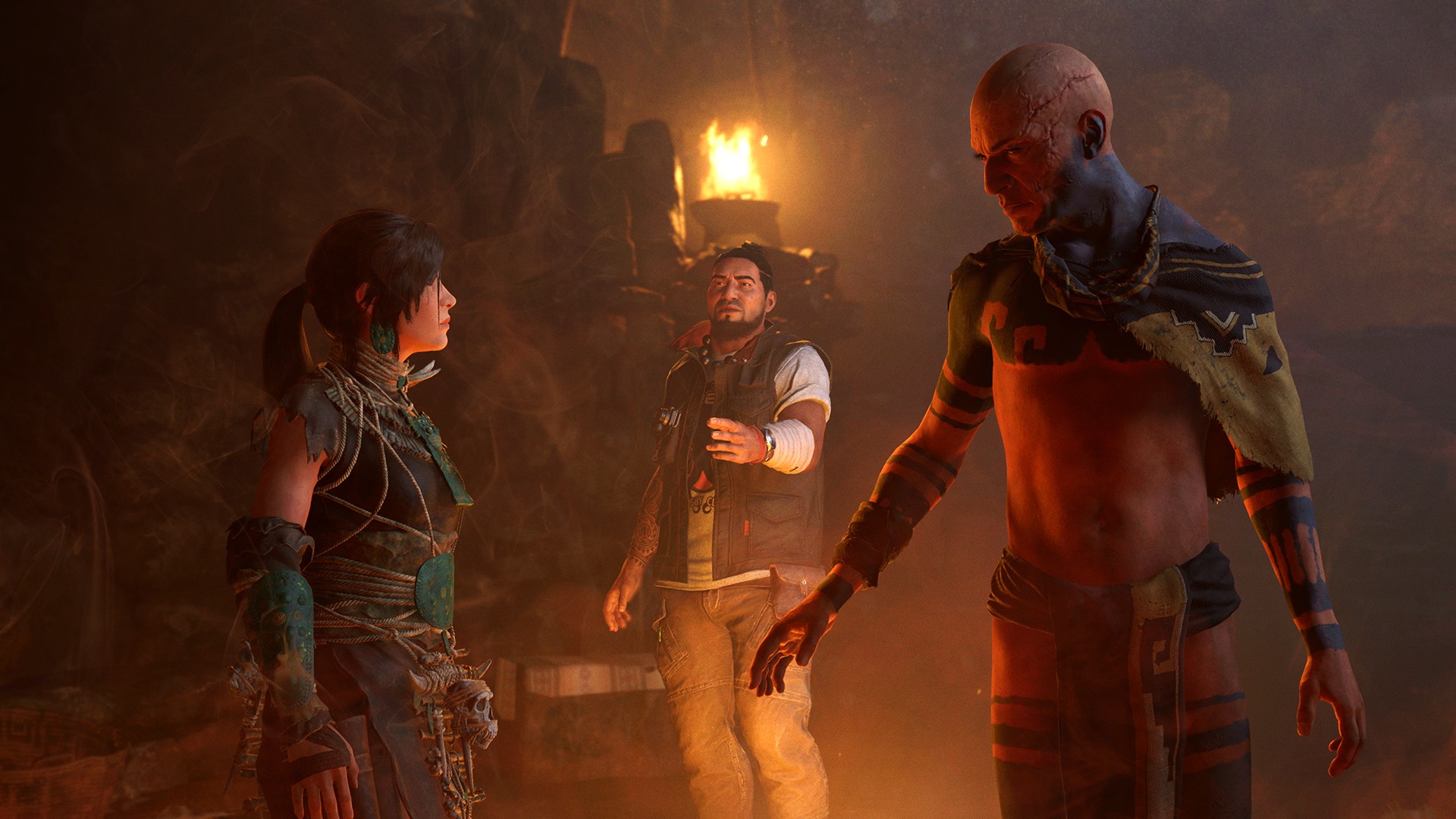 Скриншот из игры Shadow of the Tomb Raider: The Nightmare - 3