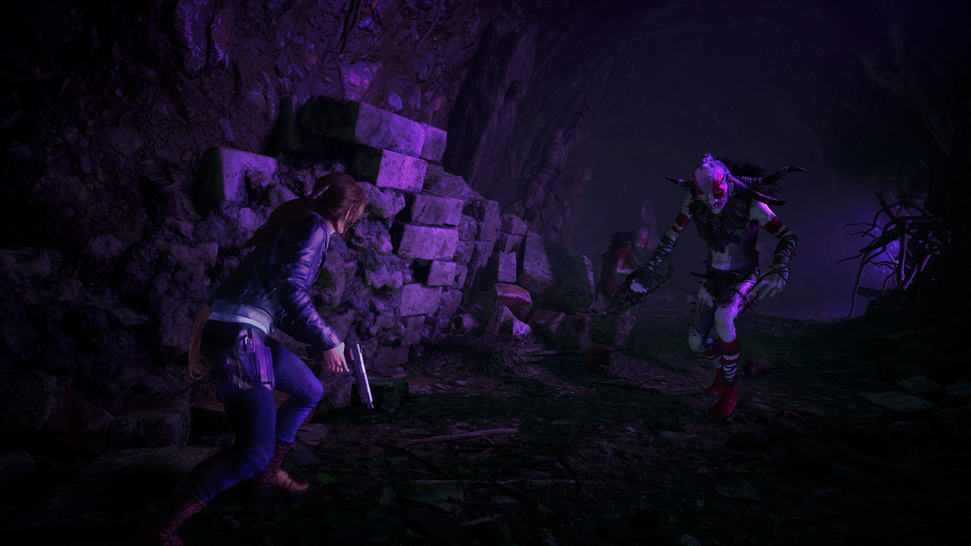 Скриншот из игры Shadow of the Tomb Raider: The Nightmare - 1