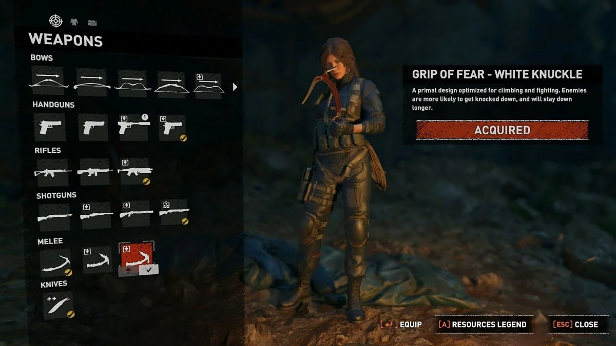 Скриншот из игры Shadow of the Tomb Raider: The Nightmare - 2