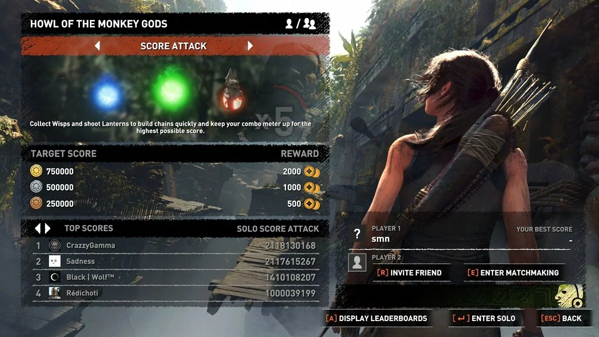 Скриншот из игры Shadow of the Tomb Raider: The Nightmare - 11