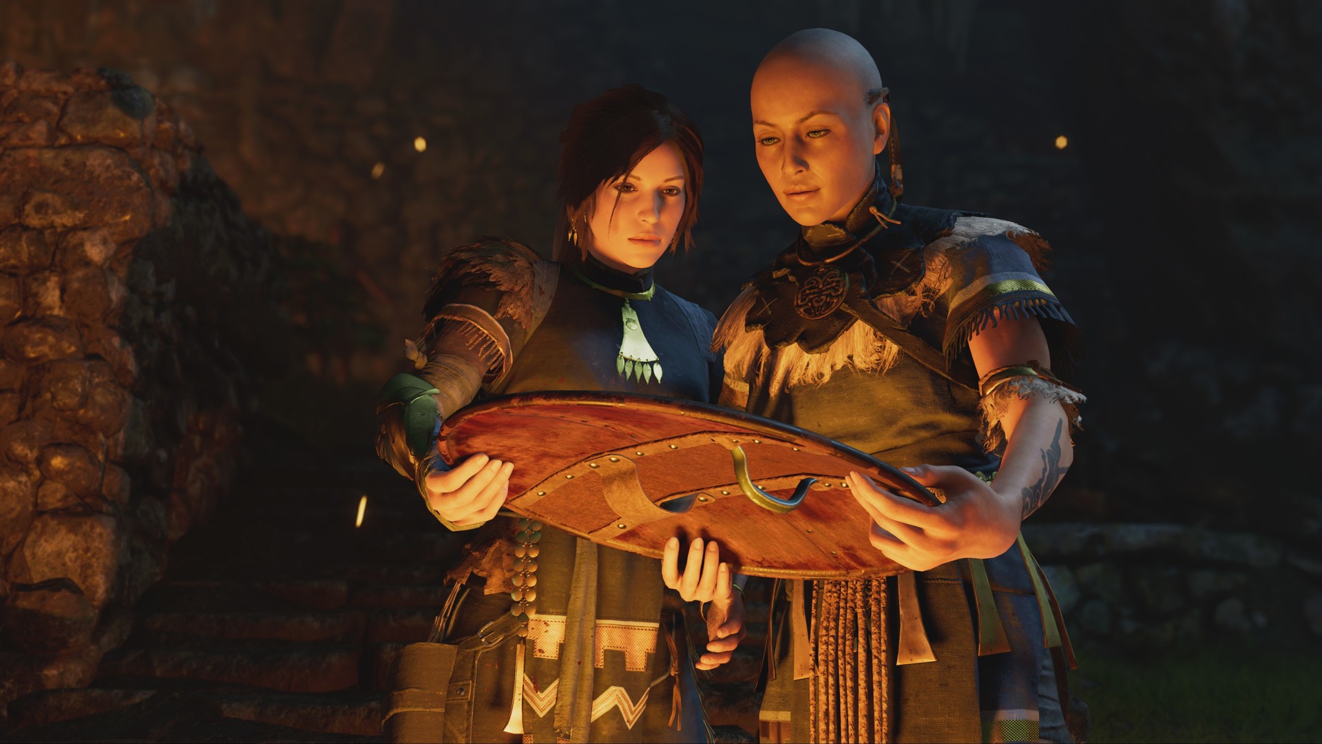 Скриншот из игры Shadow of the Tomb Raider: The Pillar - 1