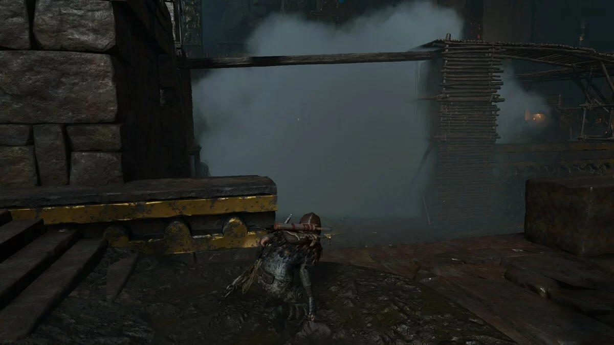 Скриншот из игры Shadow of the Tomb Raider: The Pillar - 2