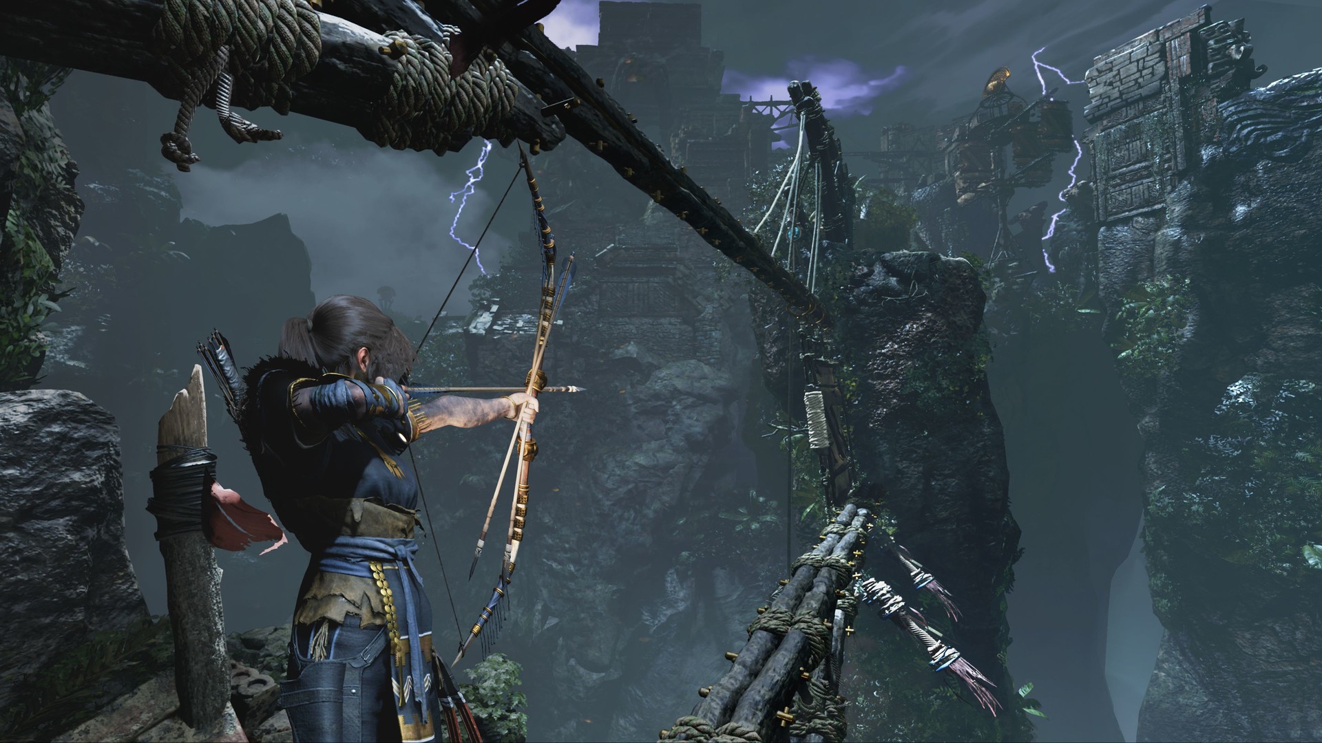 Скриншот из игры Shadow of the Tomb Raider: The Pillar - 3