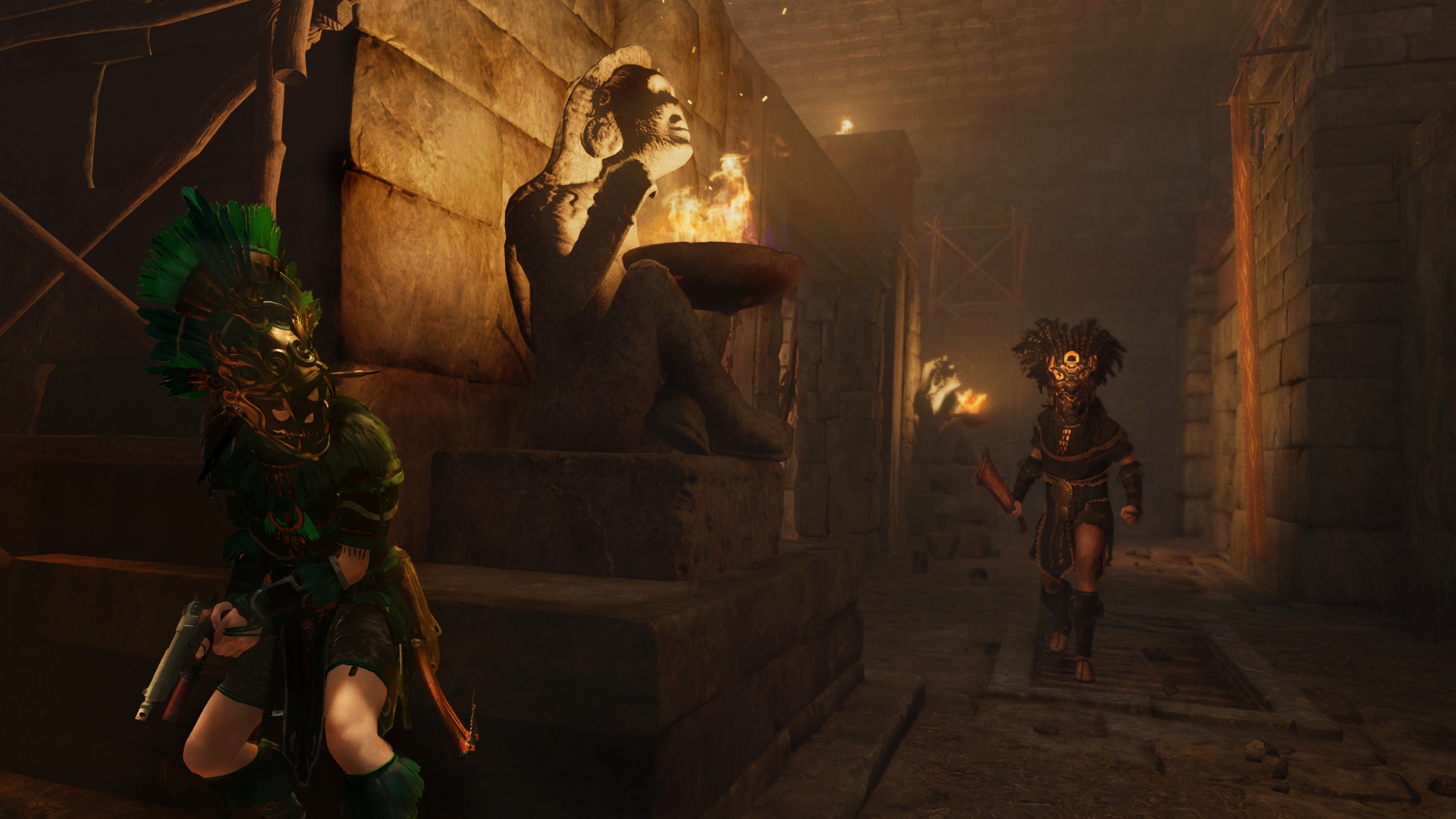 Скриншот из игры Shadow of the Tomb Raider: The Serpent's Heart - 4